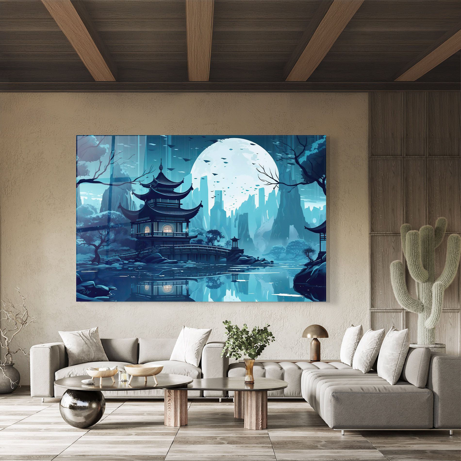 Chinese Cartoon mockup 8