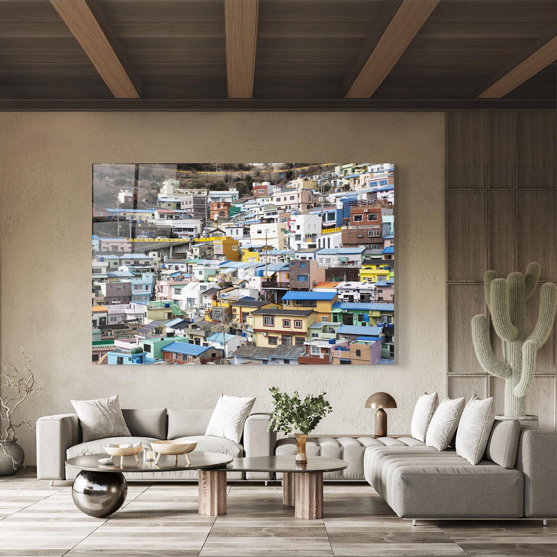 Üvegkép South Korea mockup 8