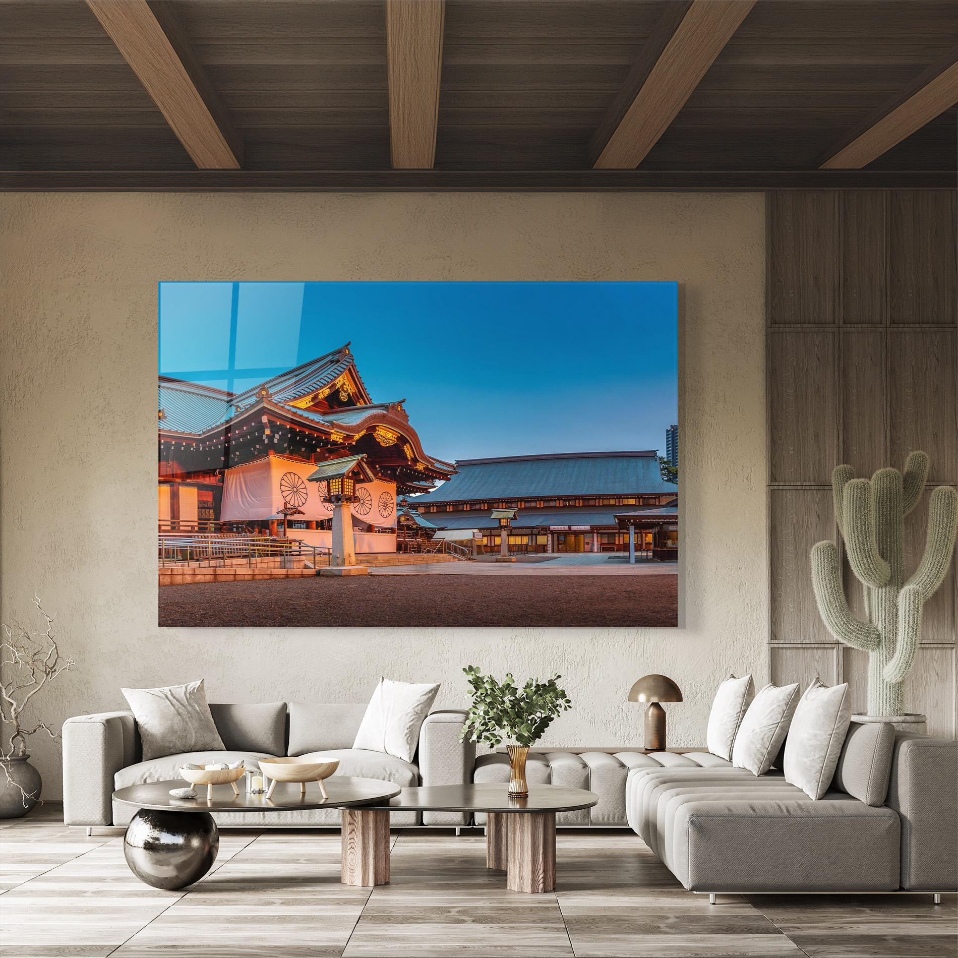 Üvegkép Yasukuni Jinja mockup 8