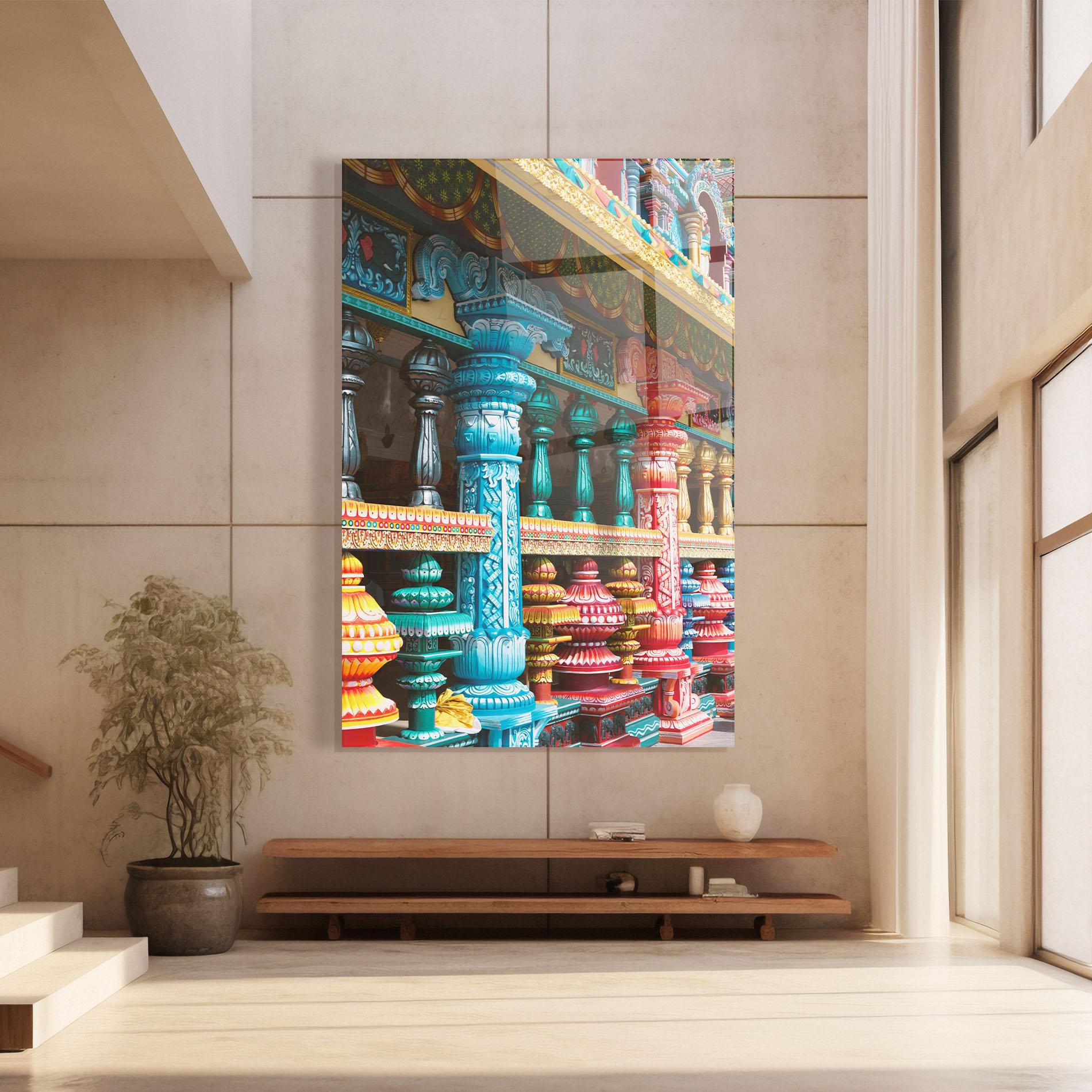 Üvegkép Batu Caves mockup 8