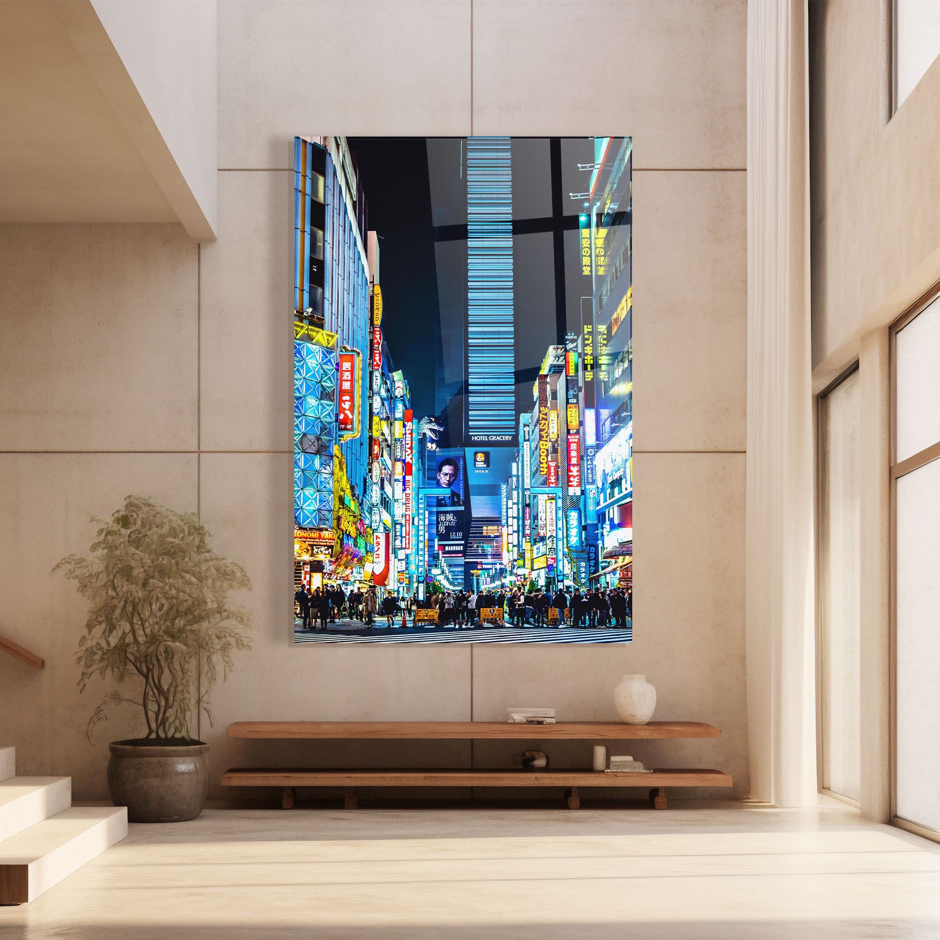 Colorful City Lights mockup 8