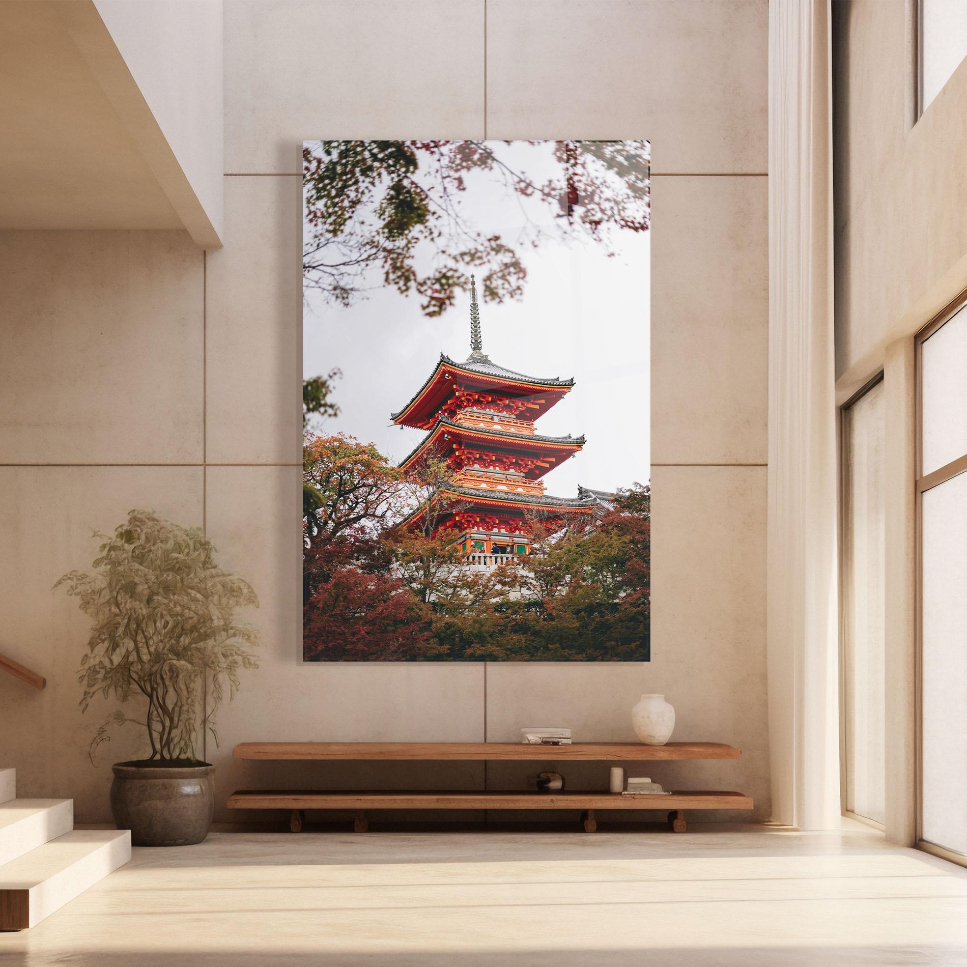 Üvegkép Kiyomizu Dera mockup 8