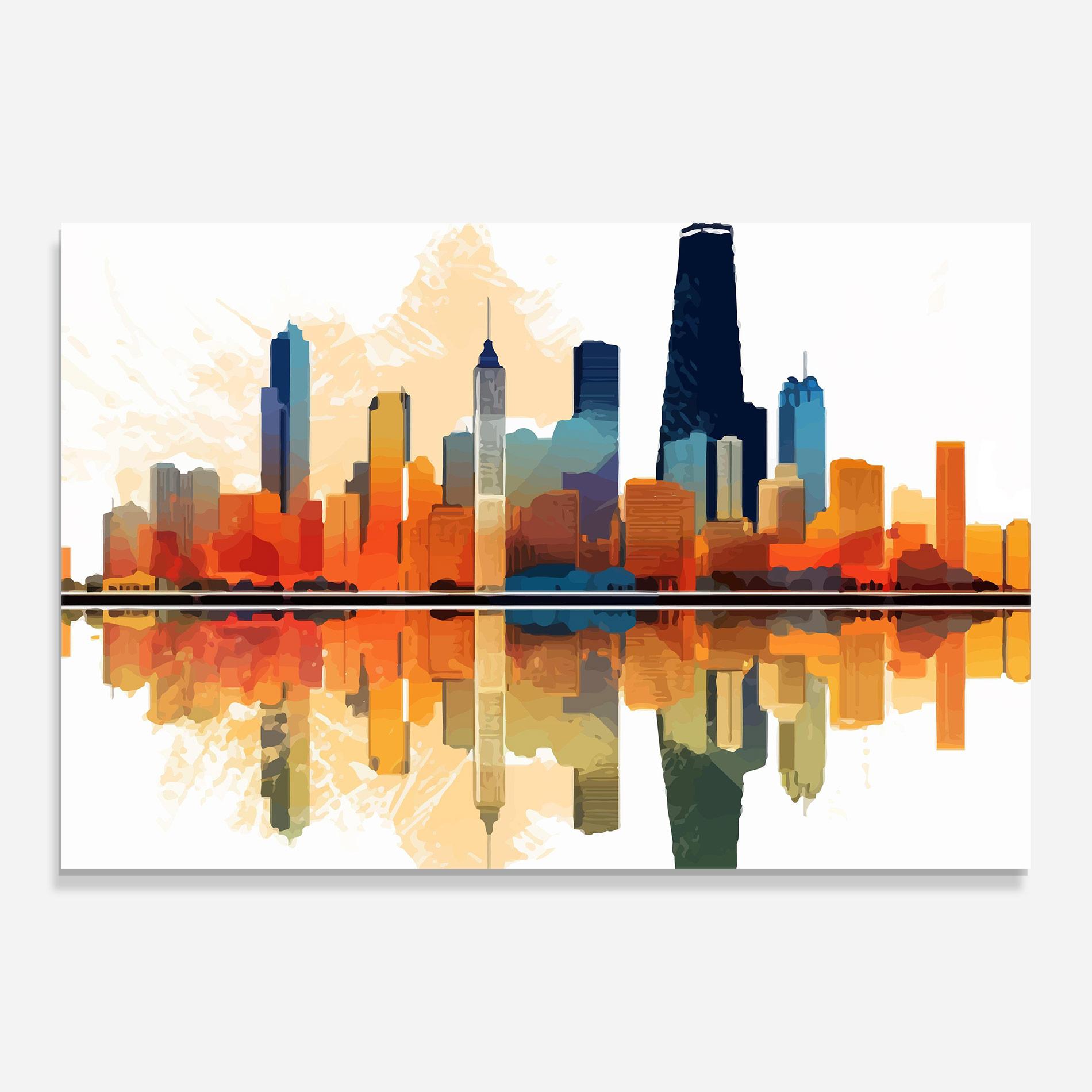 Üvegkép Australian River mockup 0