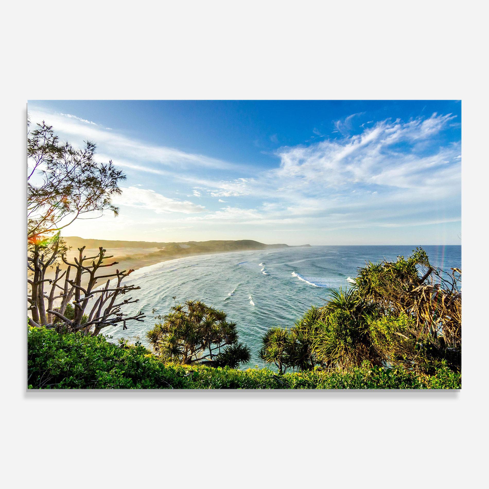 Üvegkép Australian View mockup 0