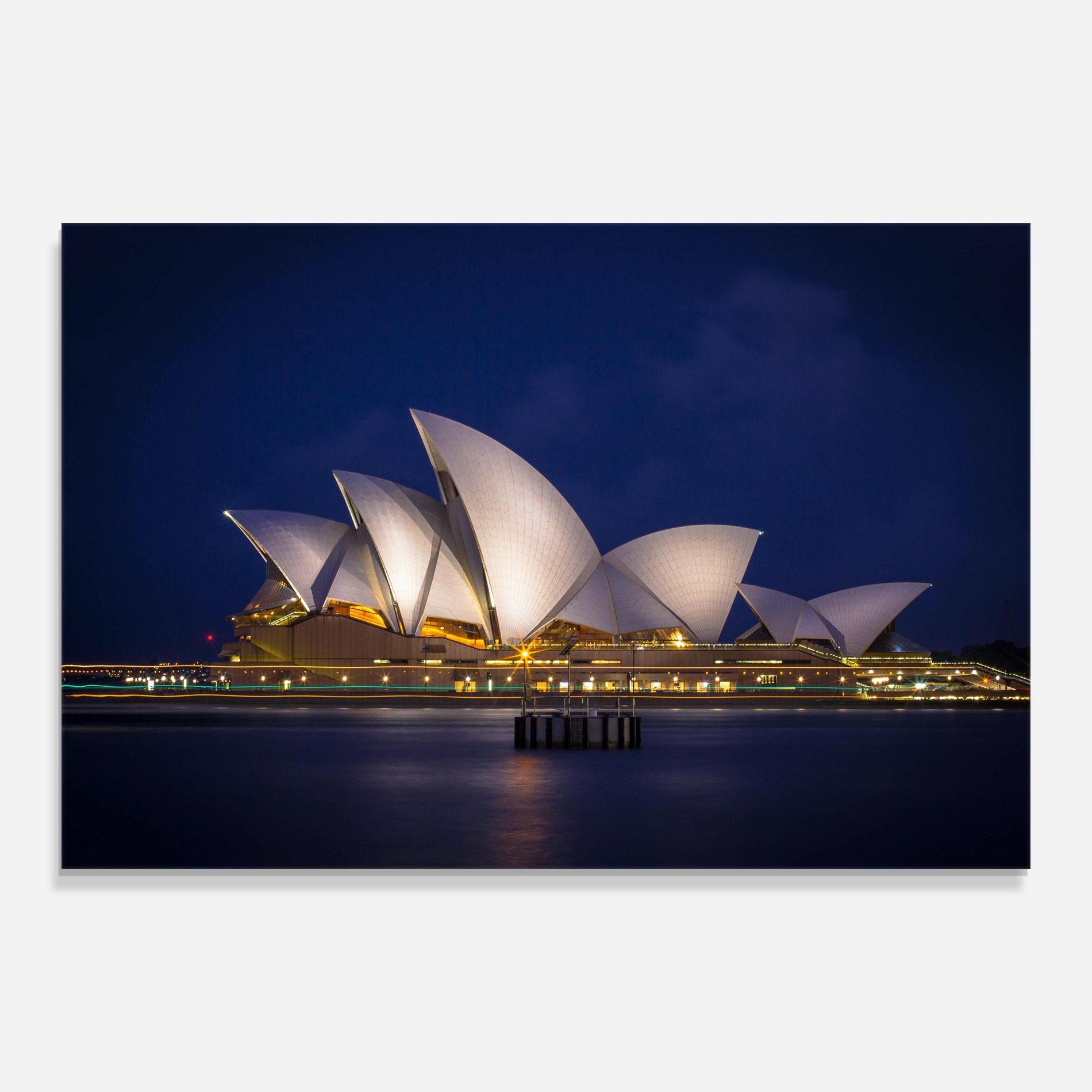 Üvegkép Opera House View mockup 0
