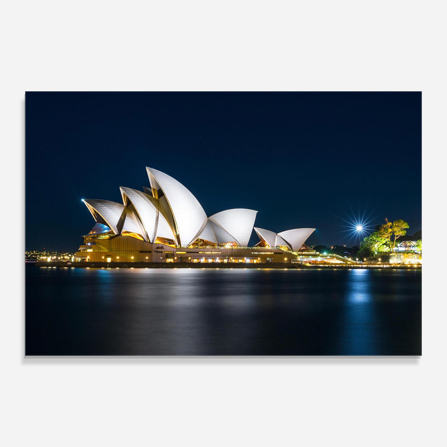Üvegkép Shiny Opera House mockup 0