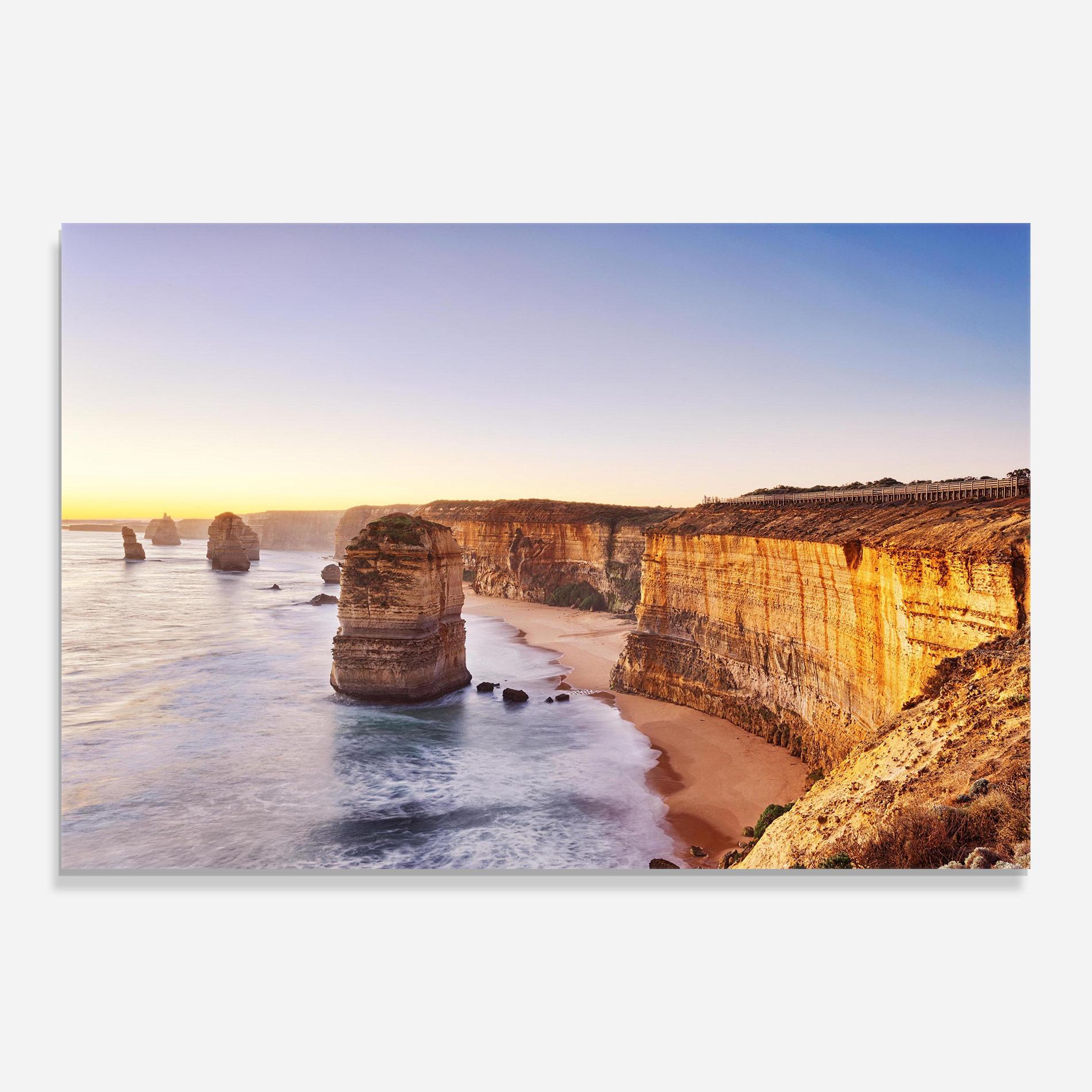 Üvegkép Victoria Port mockup 0