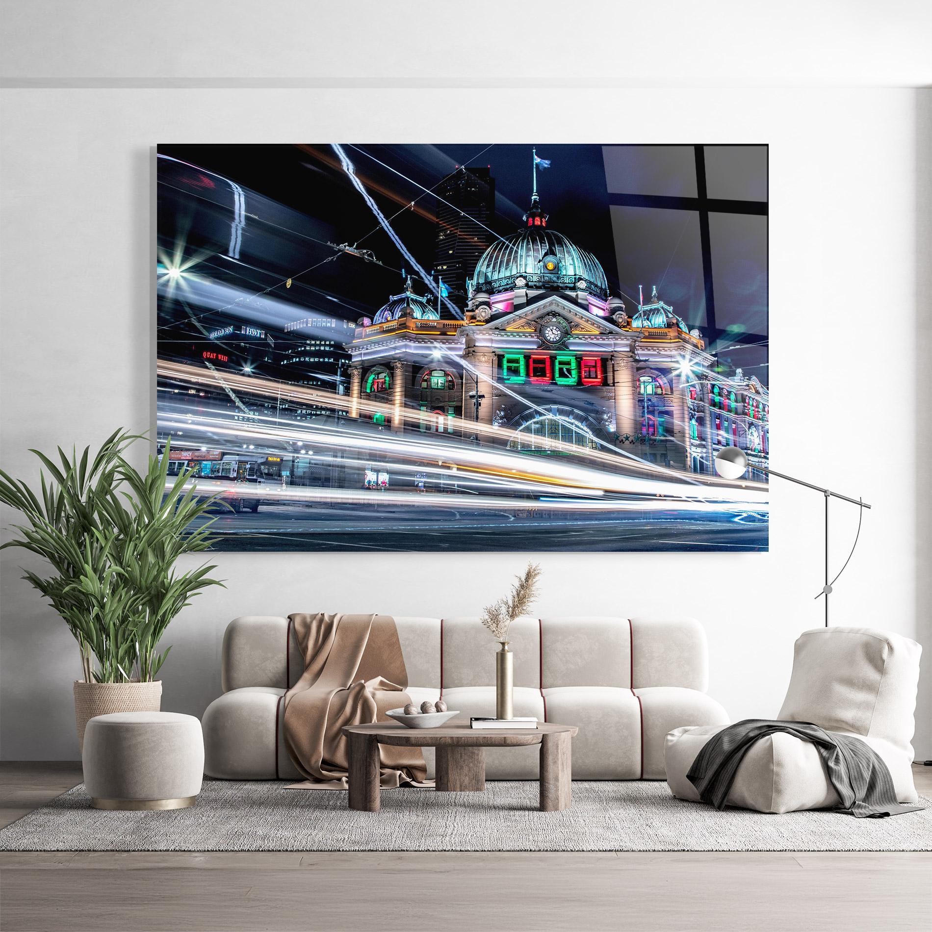 Üvegkép Night Move View mockup 9