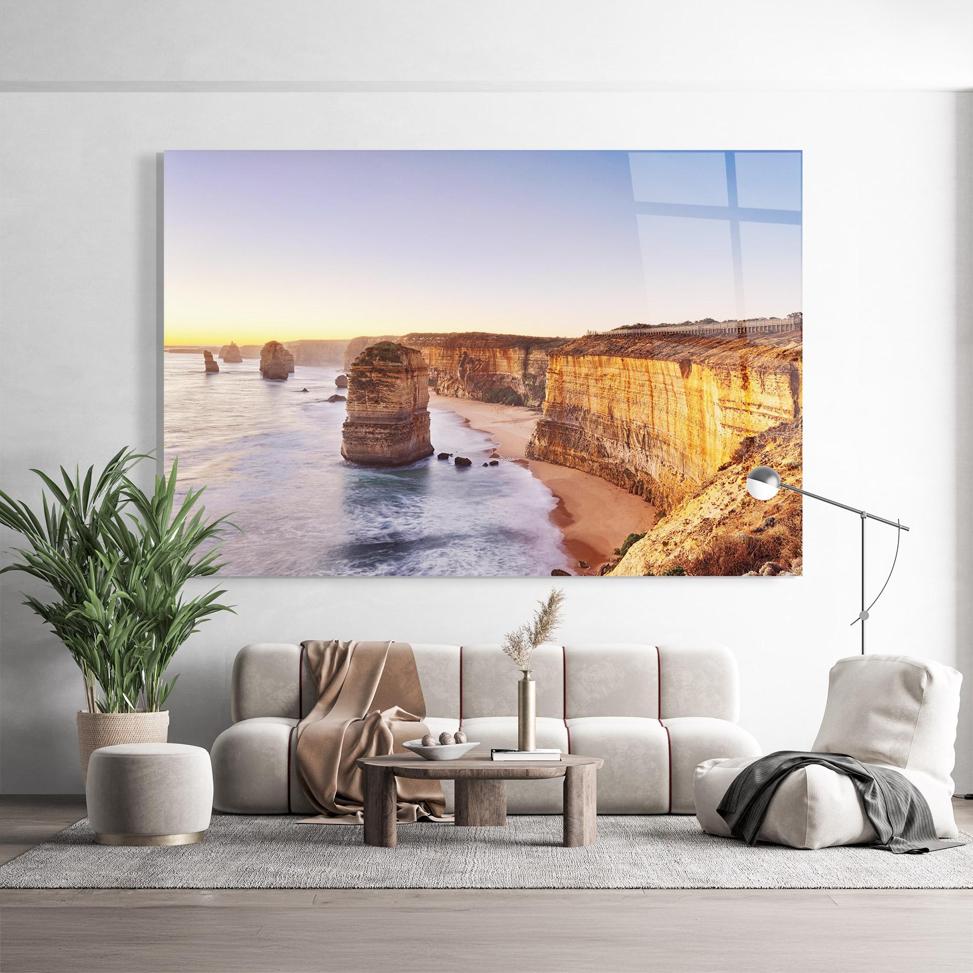 Üvegkép Victoria Port mockup 9