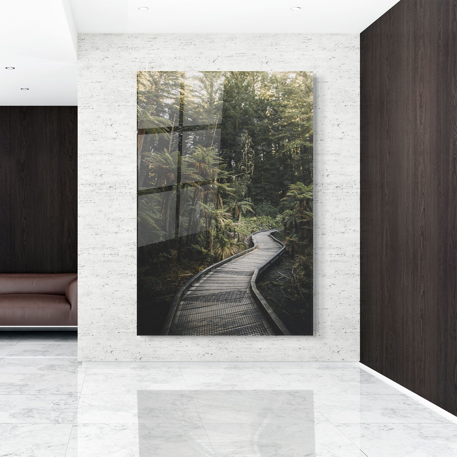 Forest Path View mockup 9