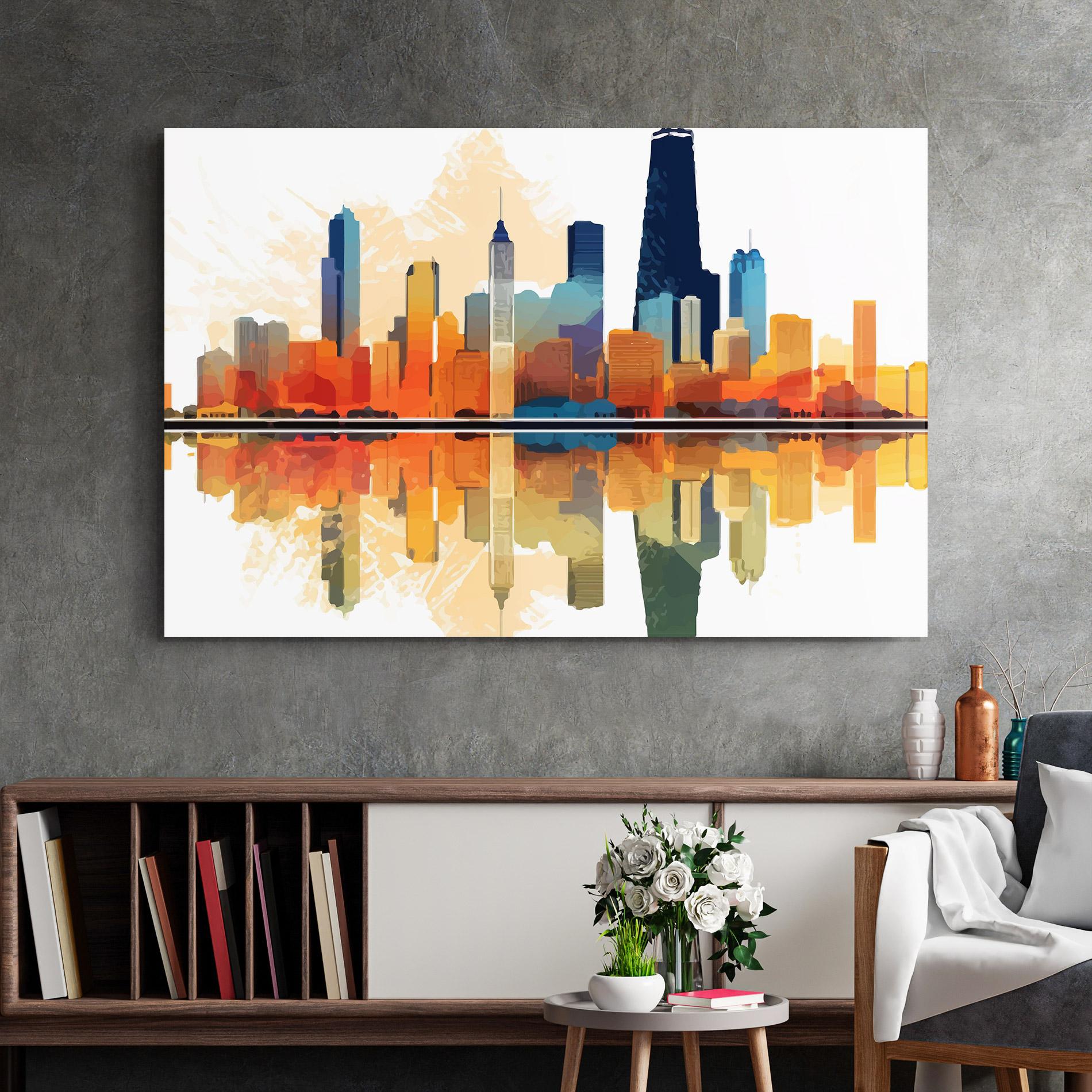 Üvegkép Australian River mockup 2