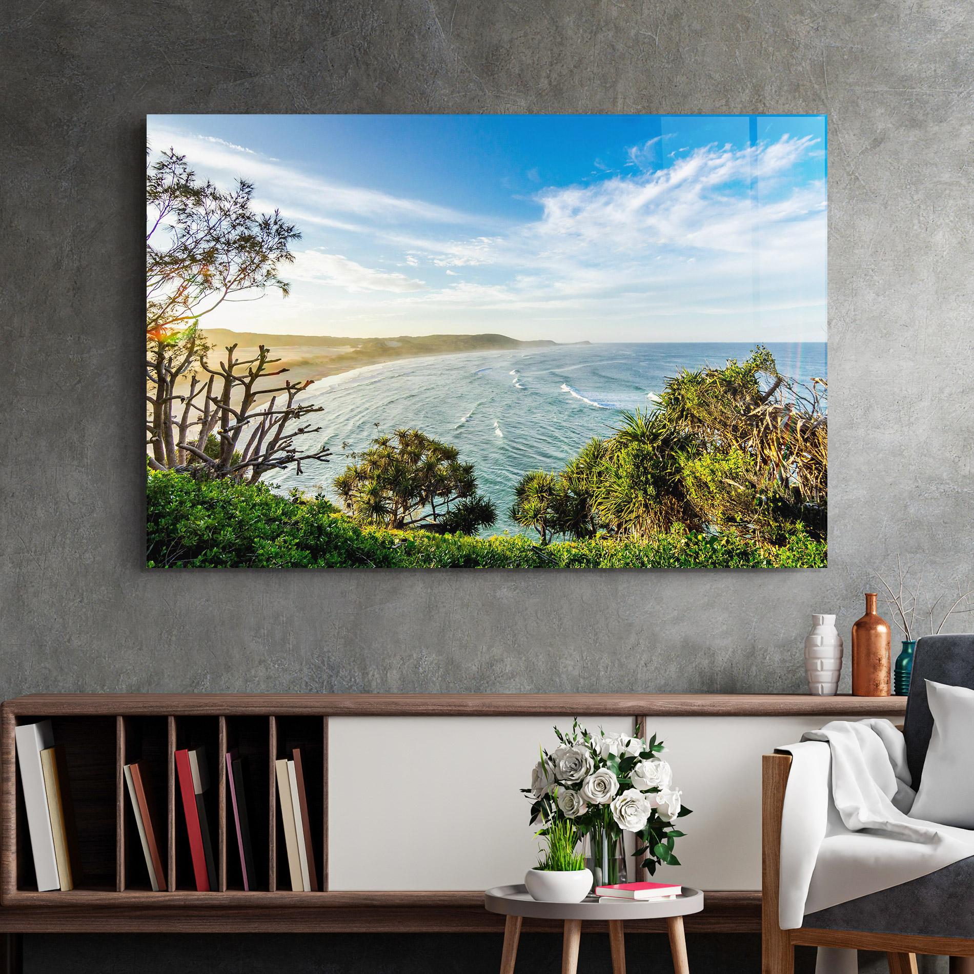 Üvegkép Australian View mockup 2