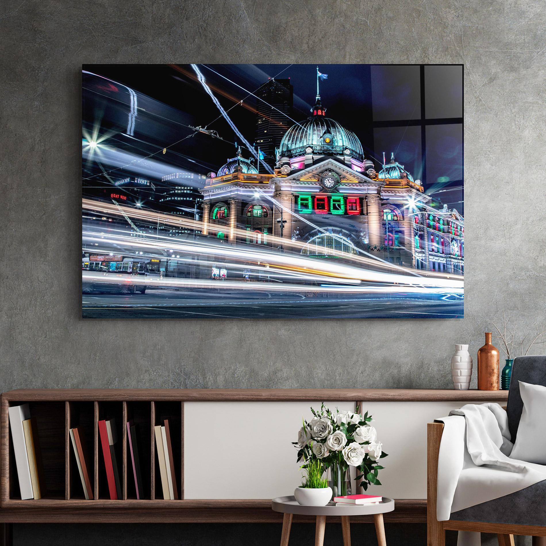Üvegkép Night Move View mockup 2