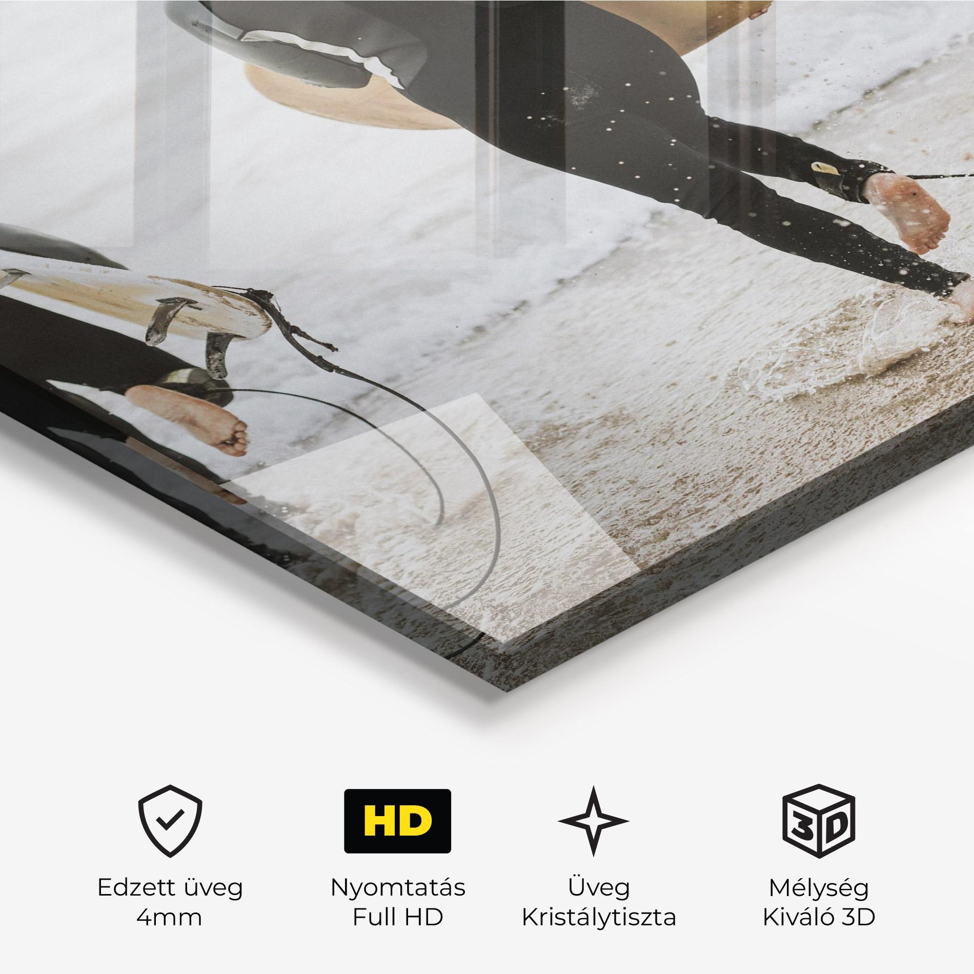 Üvegkép Australian Beach mockup 3