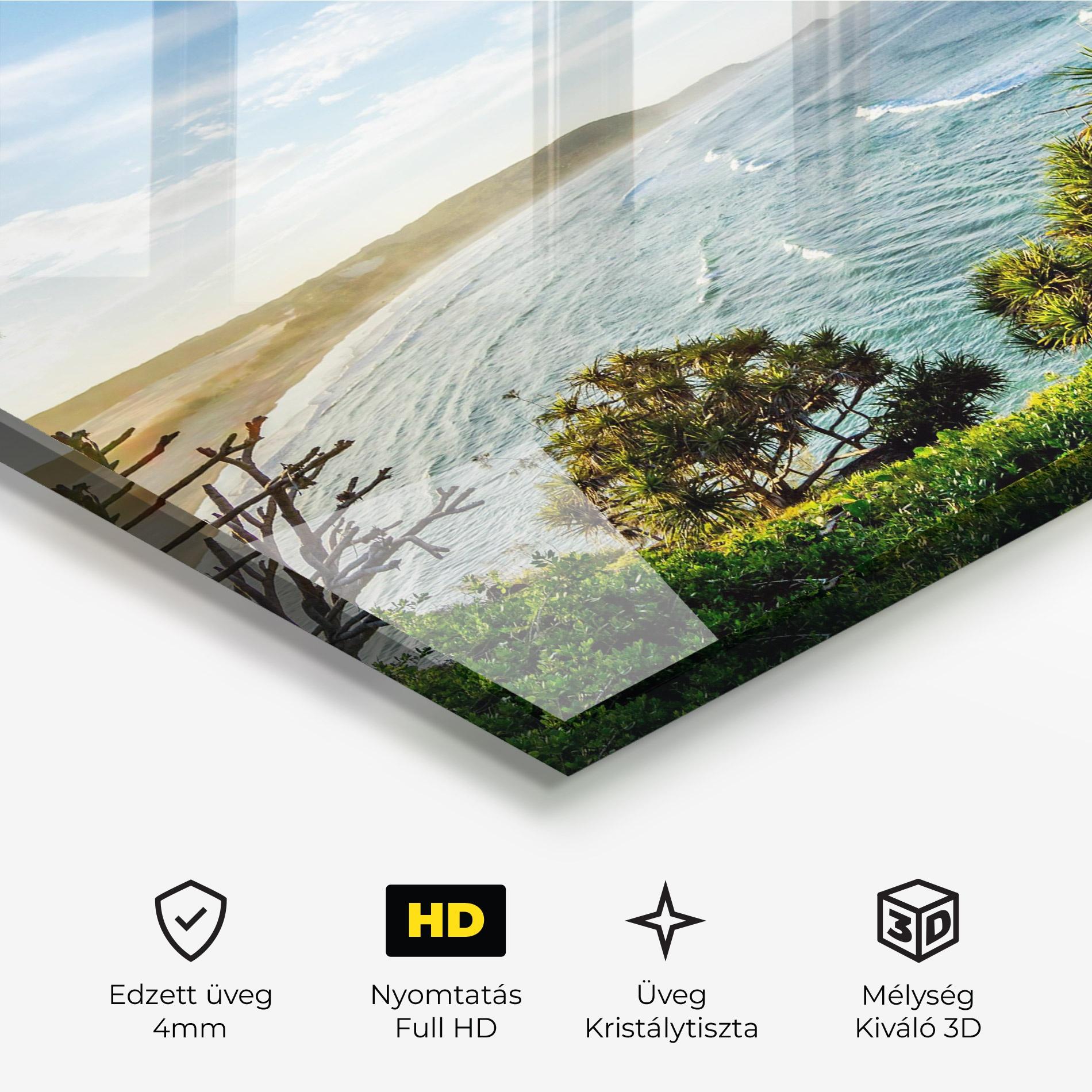 Üvegkép Australian View mockup 3