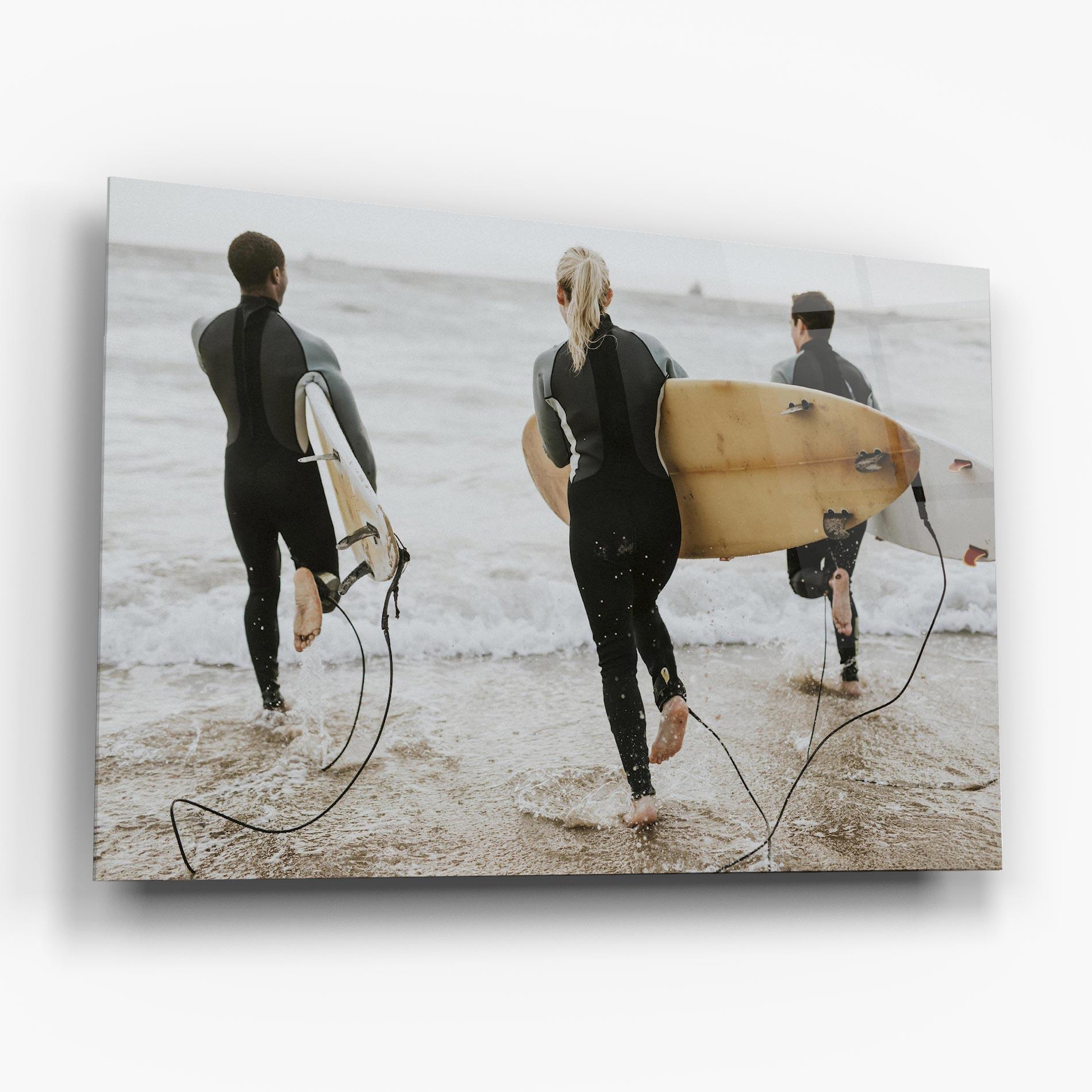 Üvegkép Australian Beach mockup 6