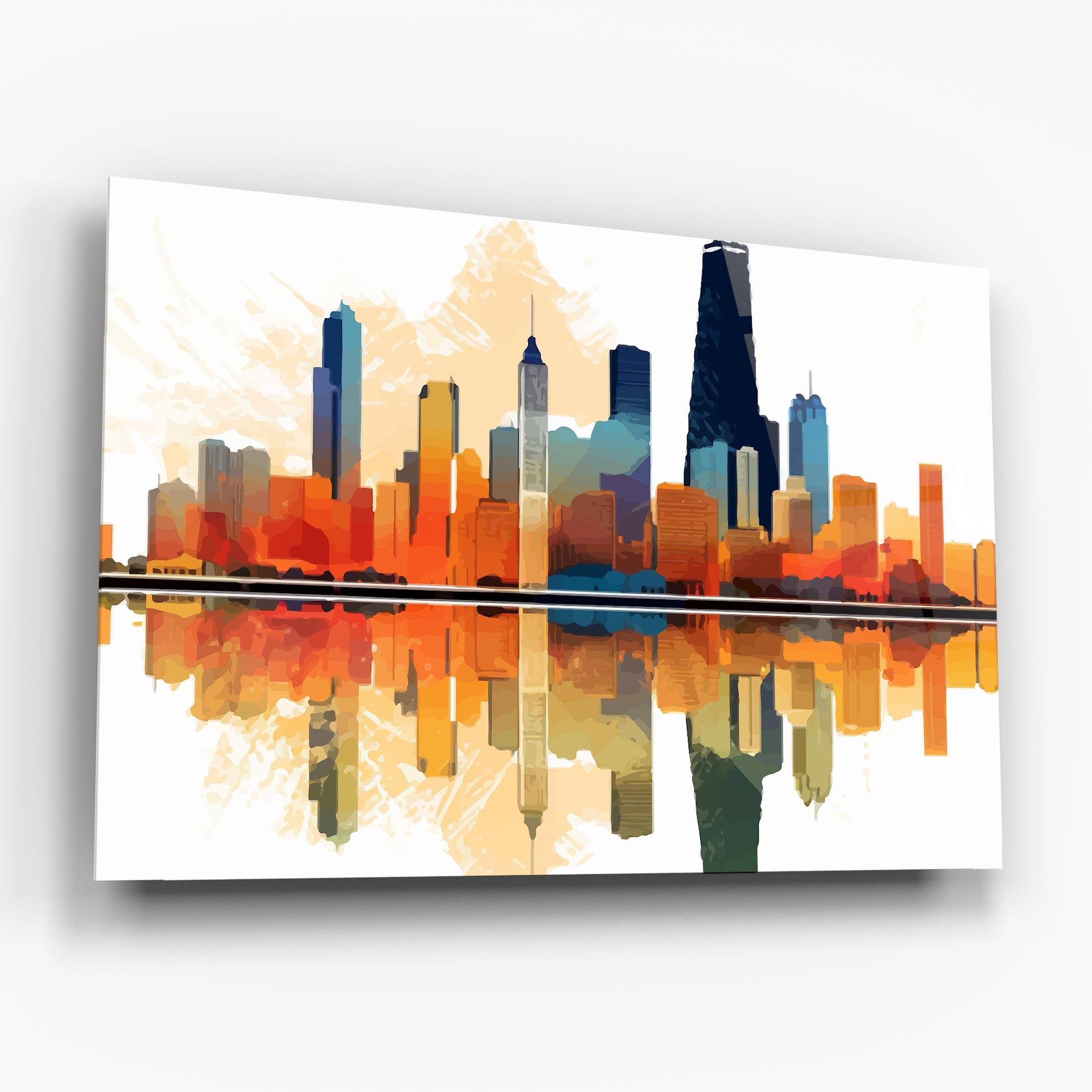 Üvegkép Australian River mockup 6