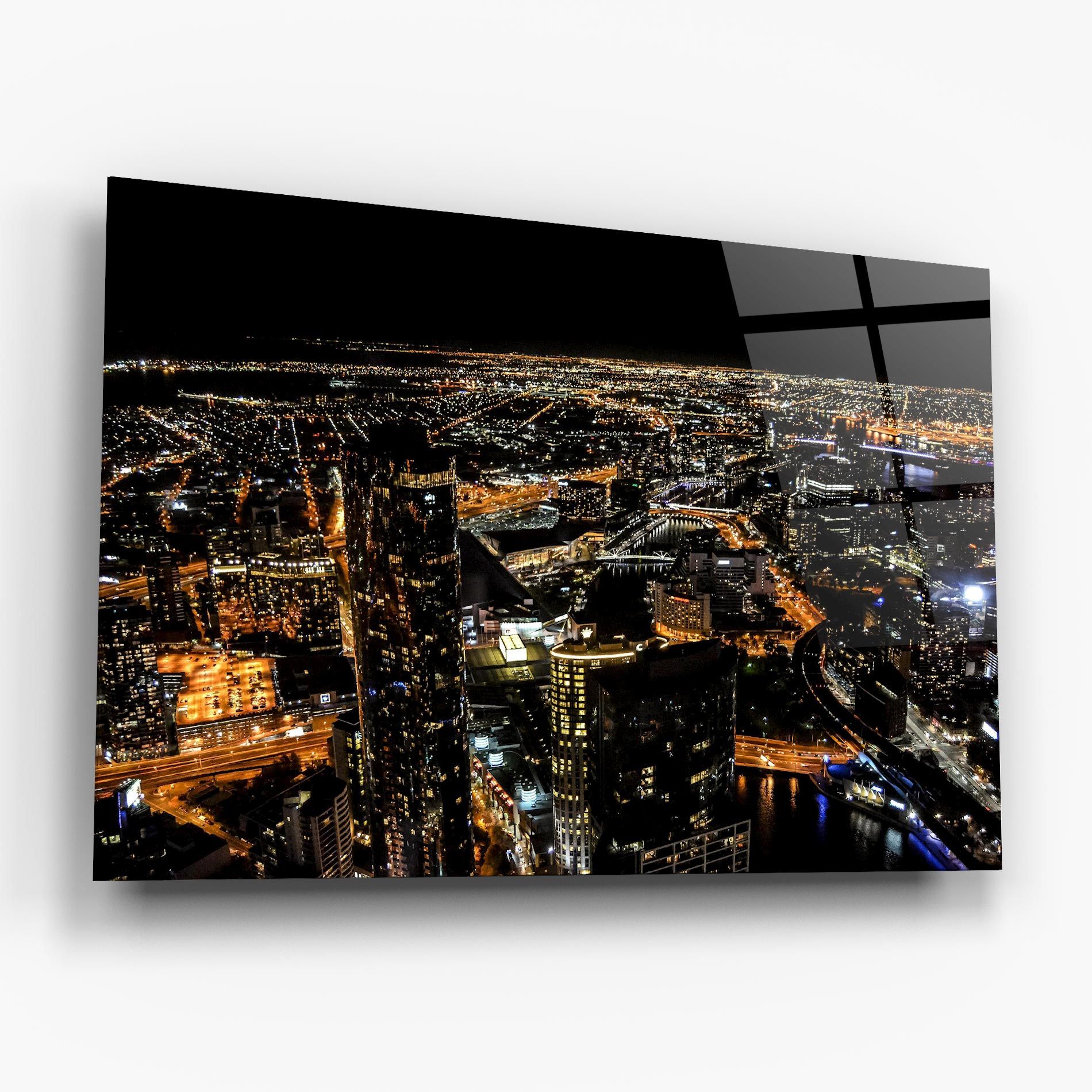 Black City Light mockup 6