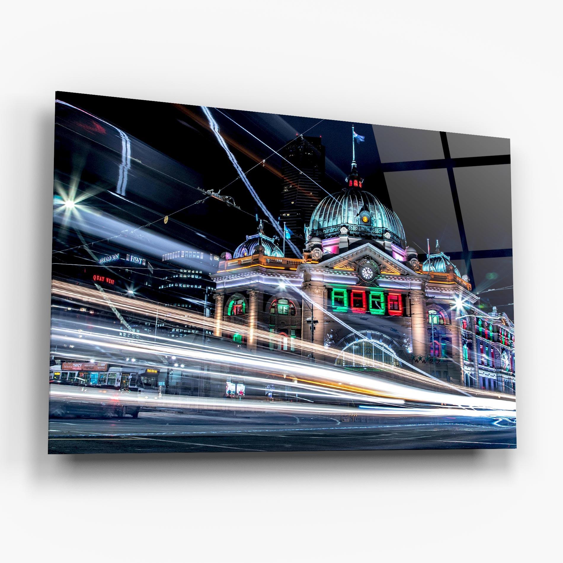 Üvegkép Night Move View mockup 6