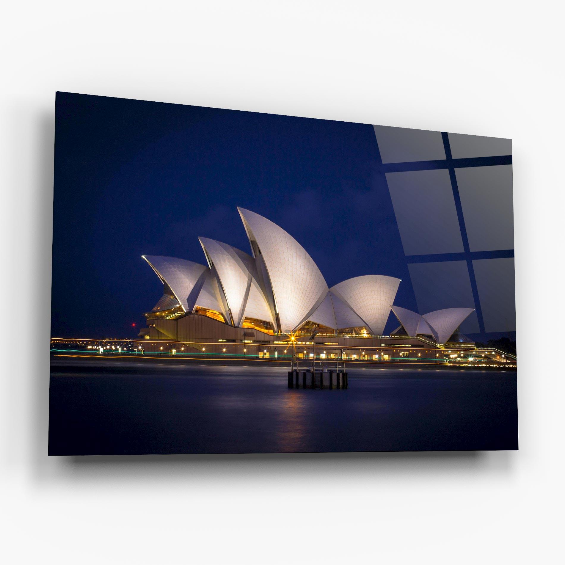 Üvegkép Opera House View mockup 6