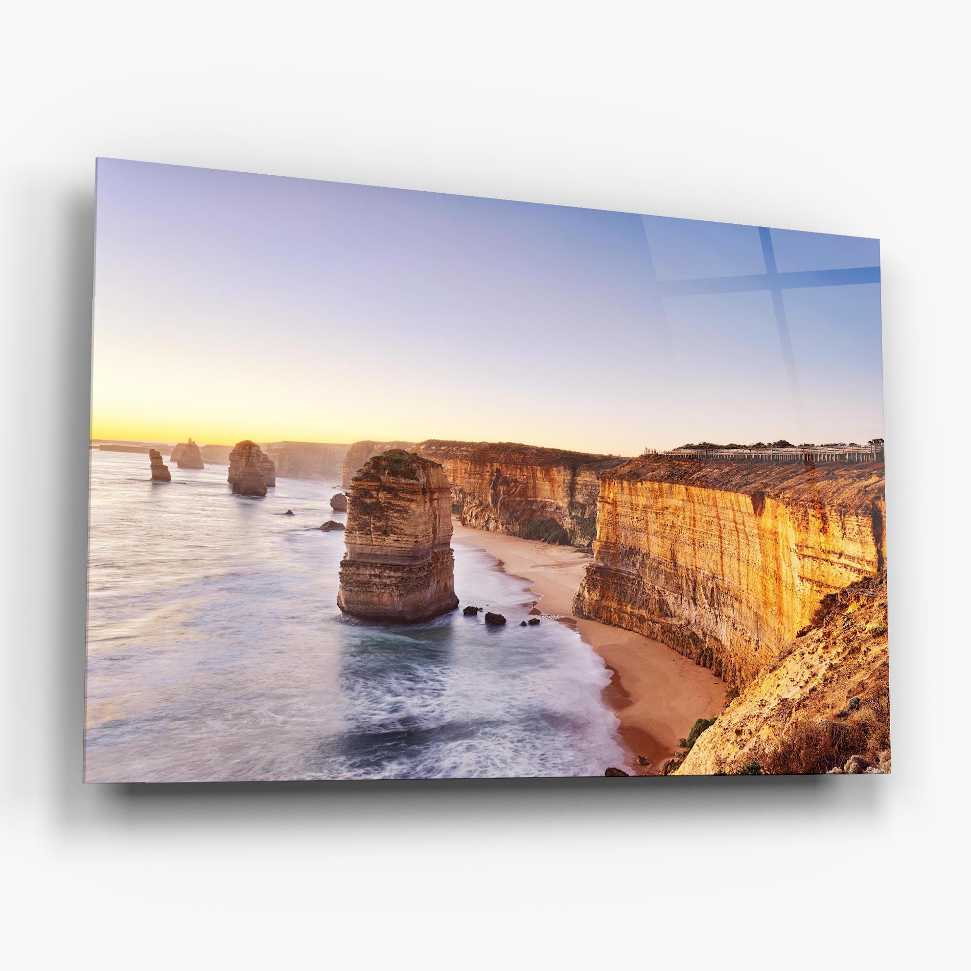 Üvegkép Victoria Port mockup 6