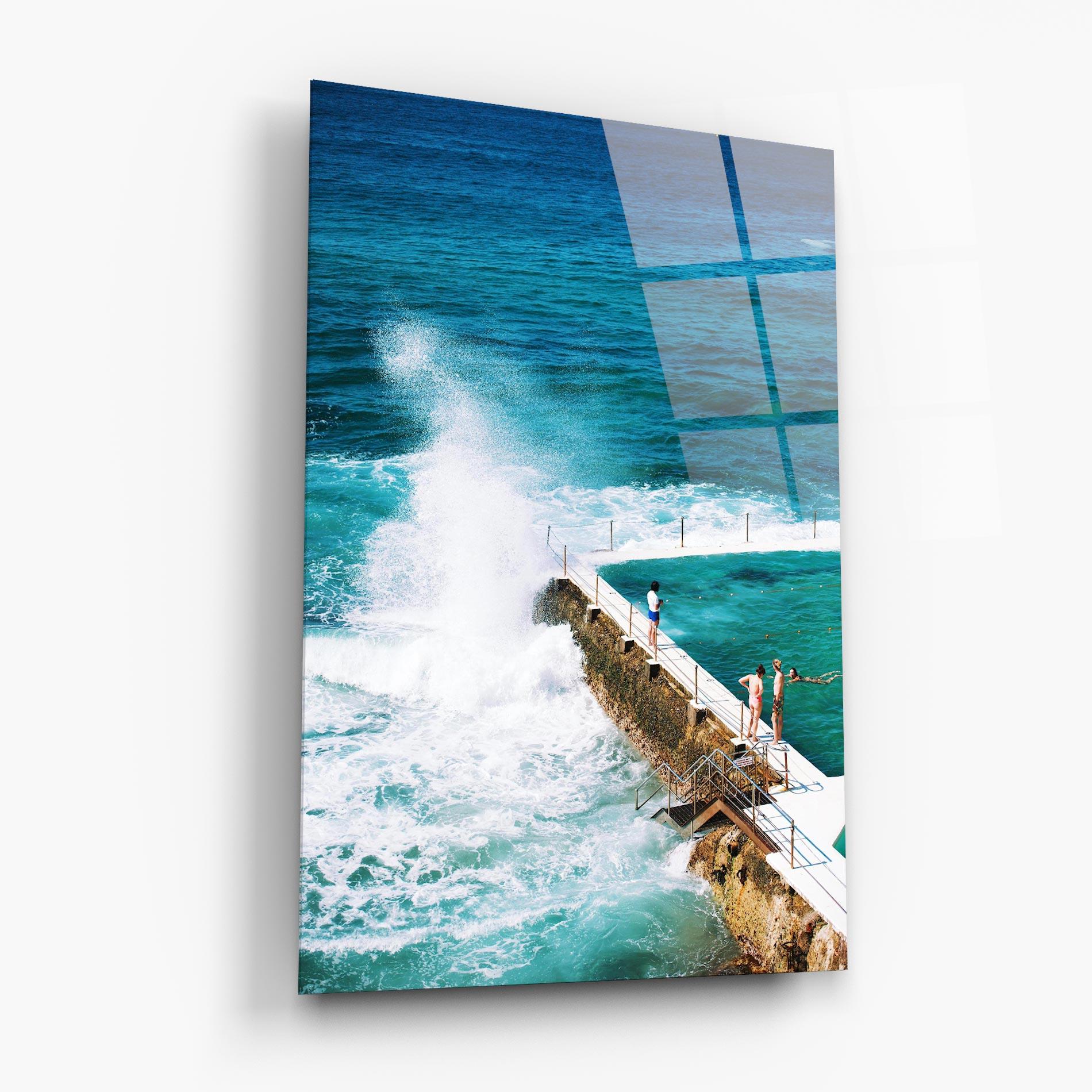 Üvegkép Bondi Beach mockup 6