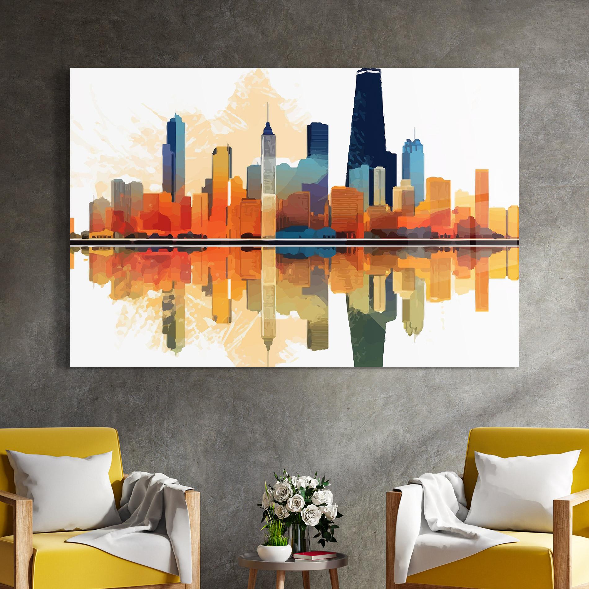 Üvegkép Australian River mockup 4