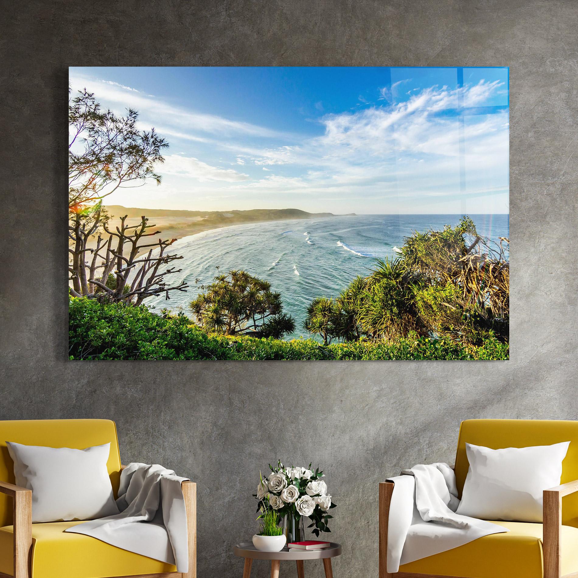 Üvegkép Australian View mockup 4