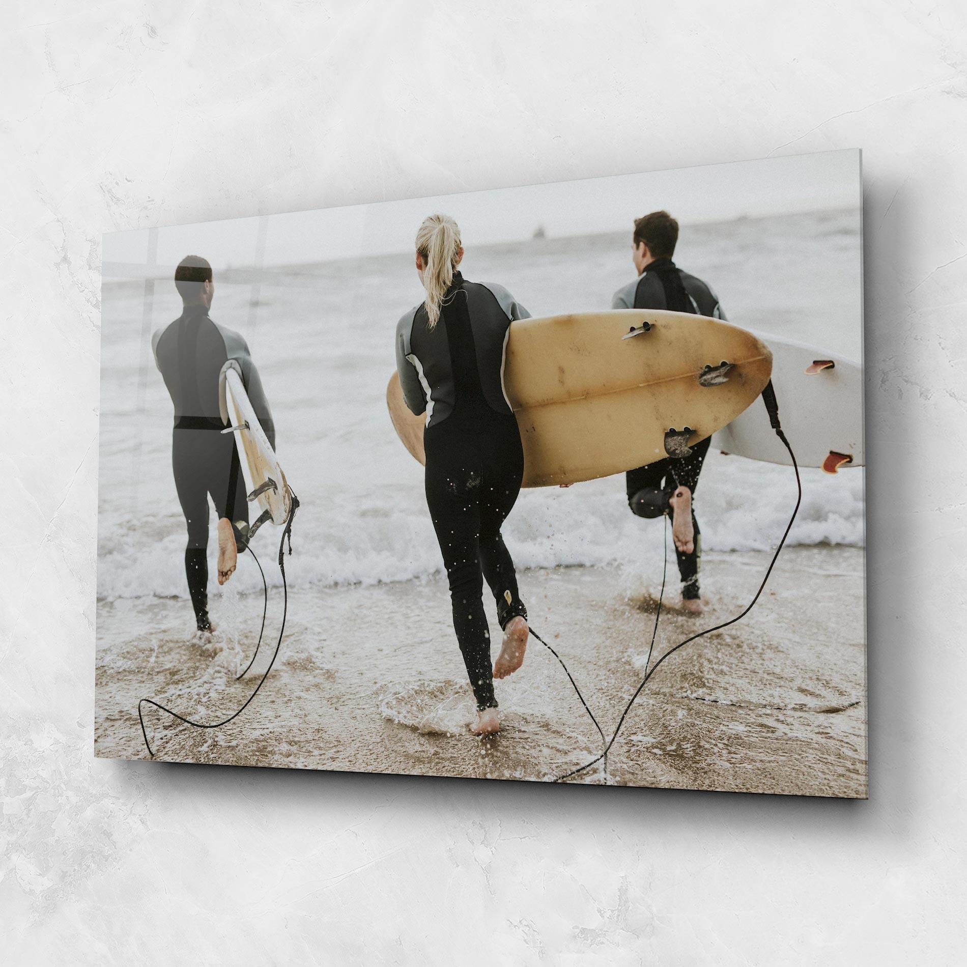 Üvegkép Australian Beach mockup 1