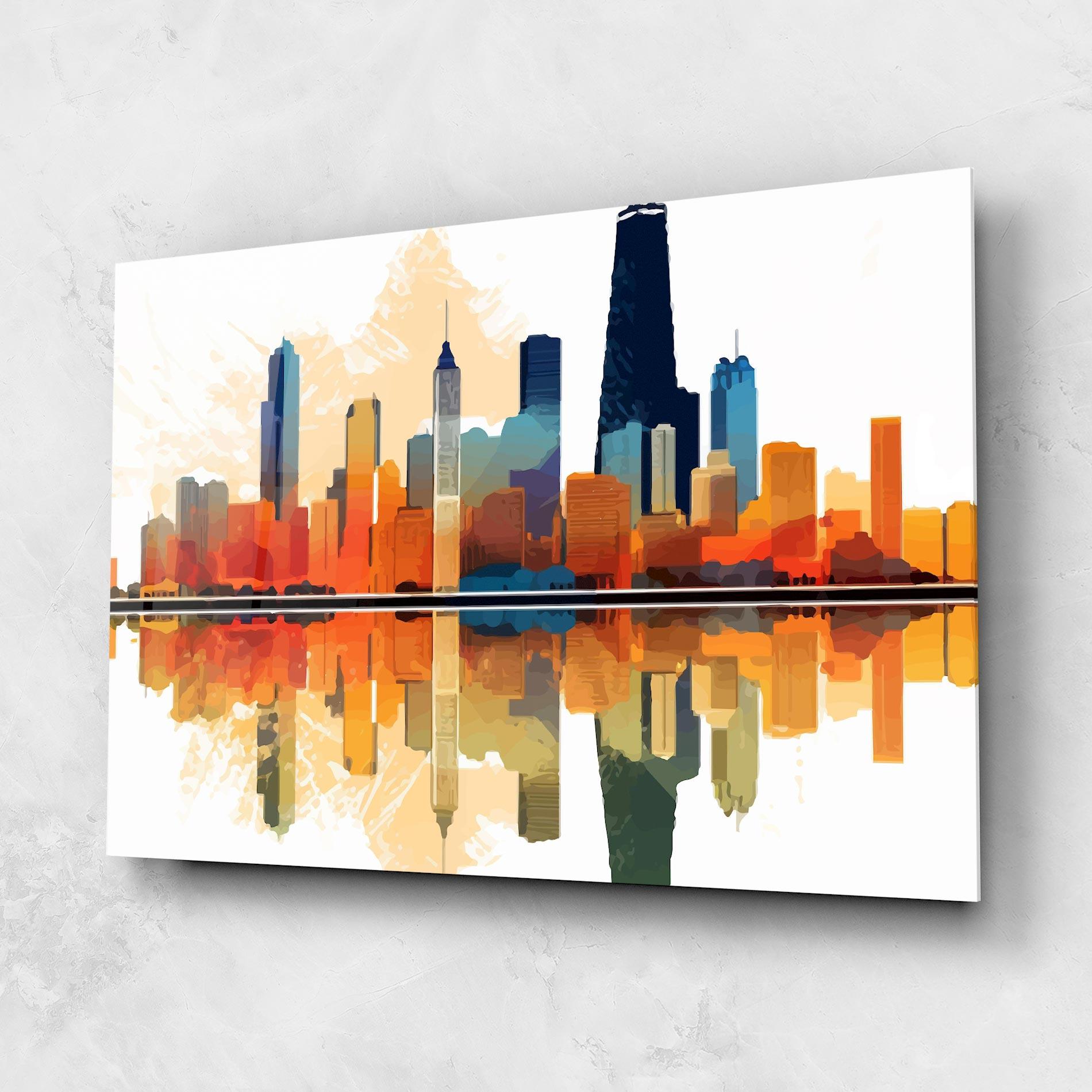 Üvegkép Australian River mockup 1