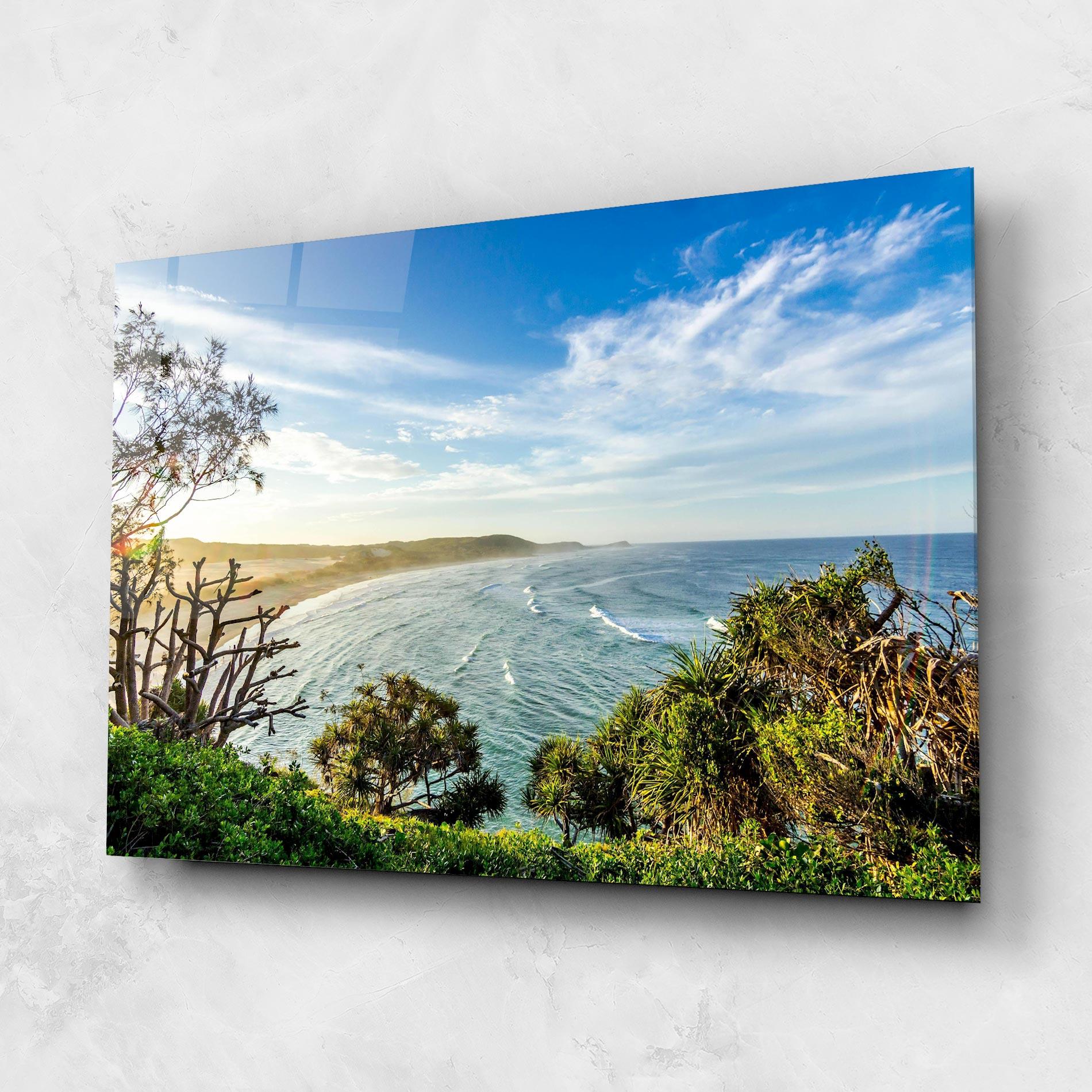 Üvegkép Australian View mockup 1