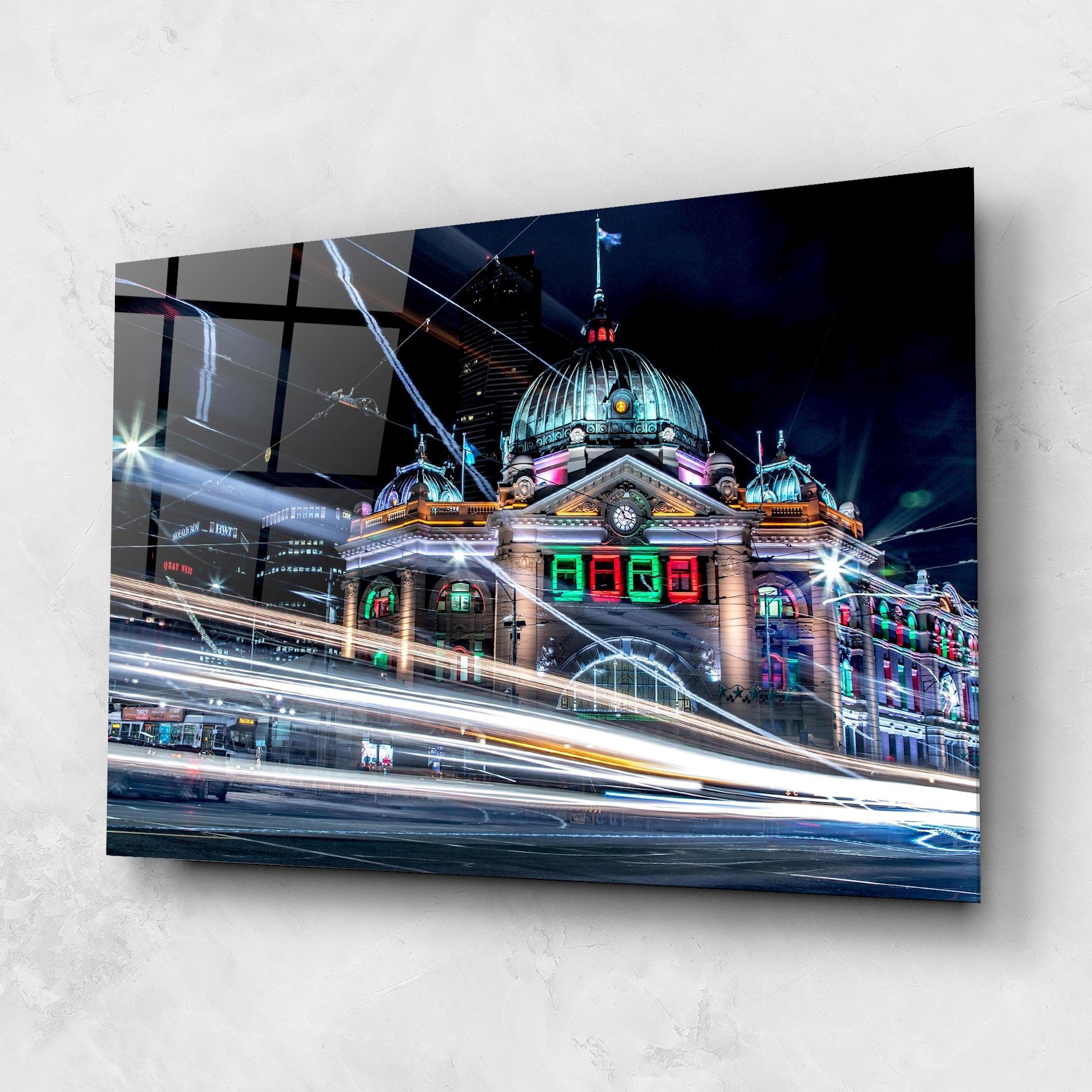 Üvegkép Night Move View mockup 1
