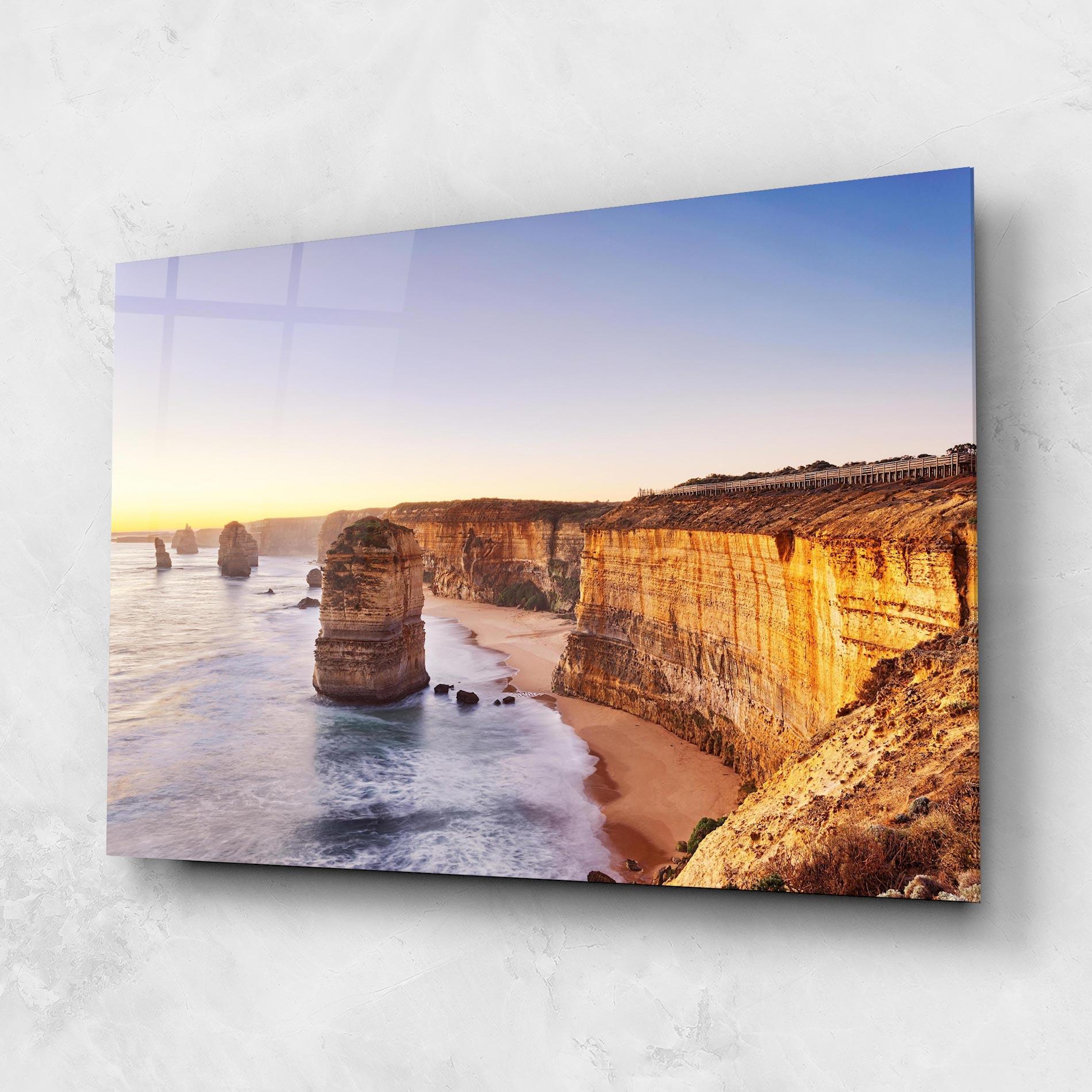 Üvegkép Victoria Port mockup 1