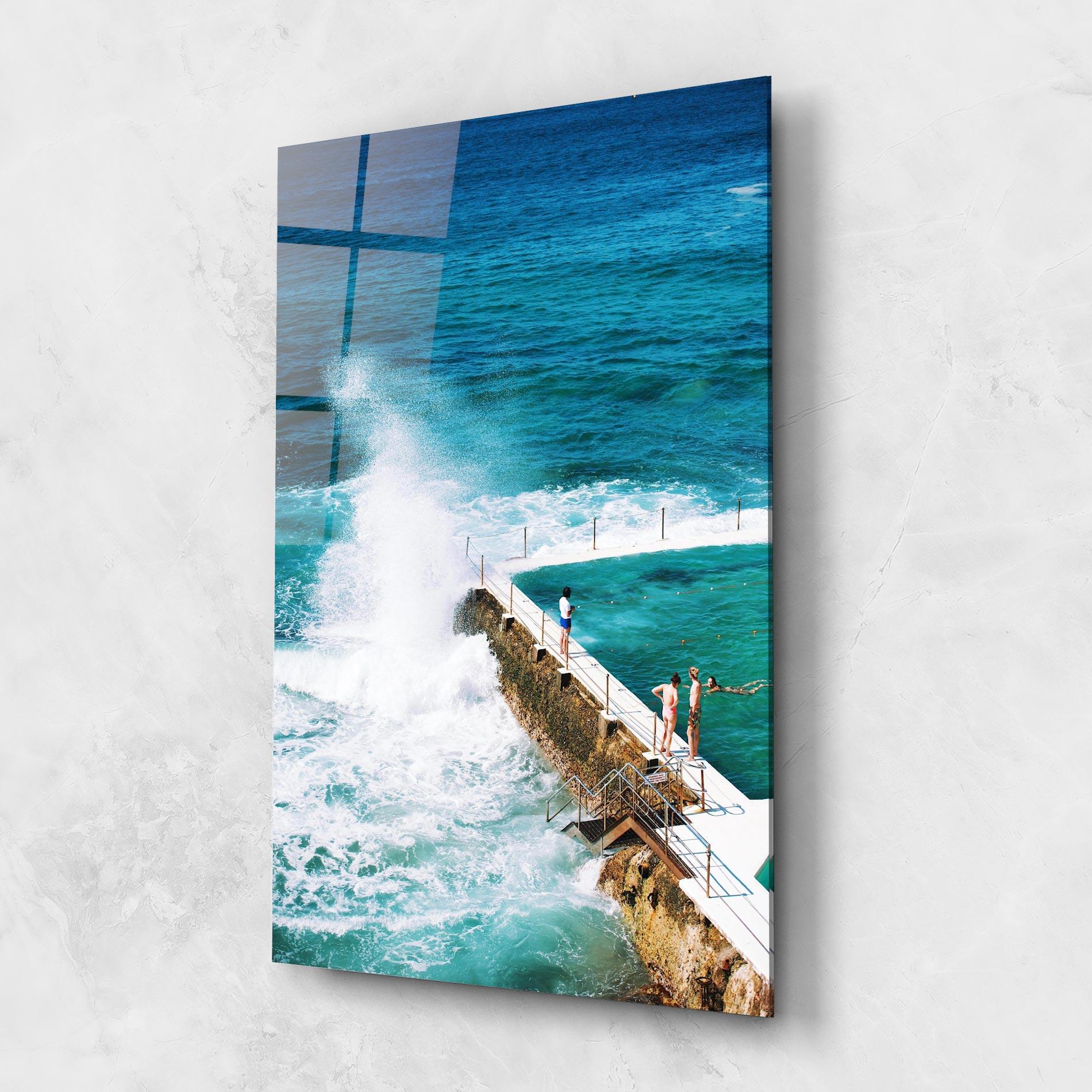 Üvegkép Bondi Beach mockup 1