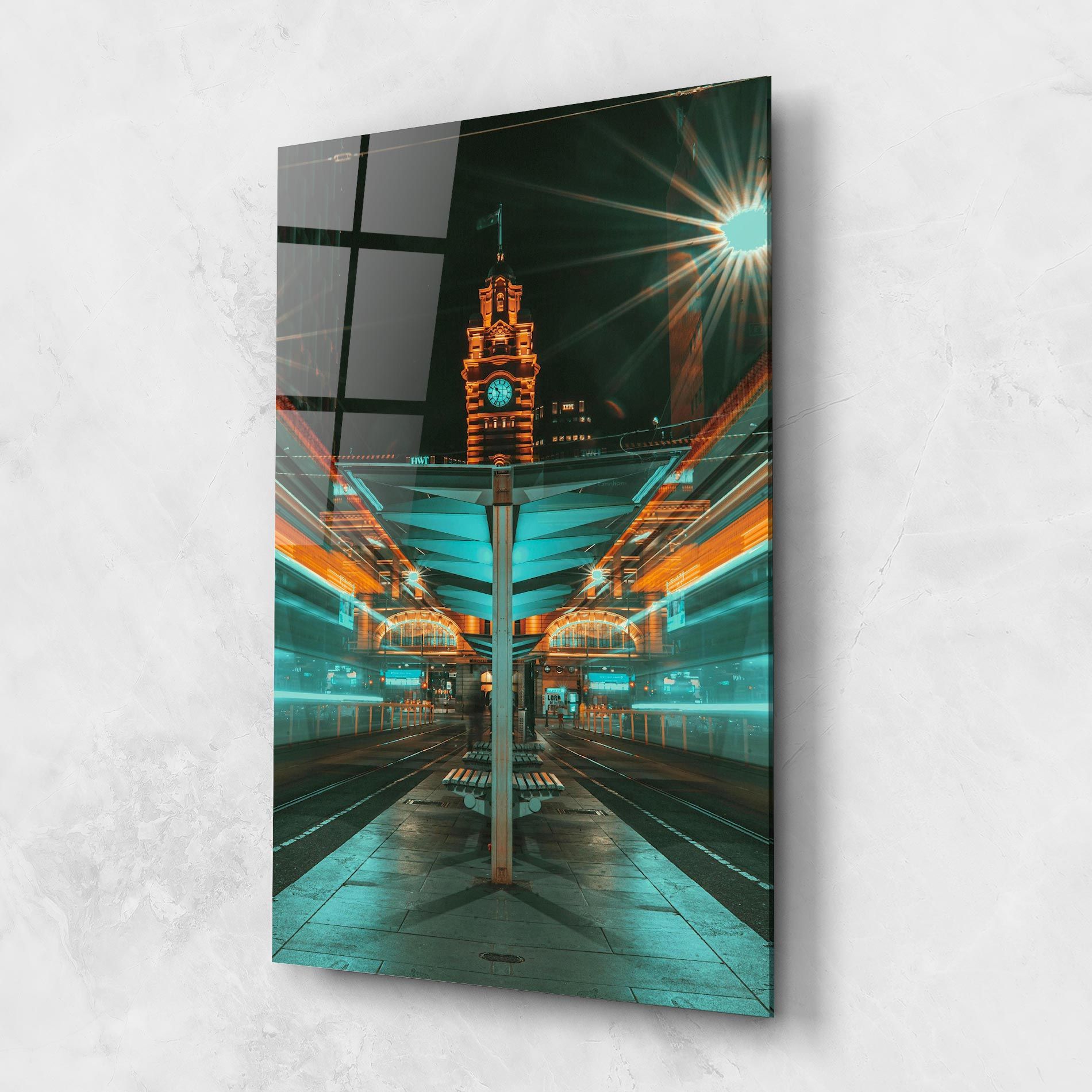 Clock Tower Light mockup 1