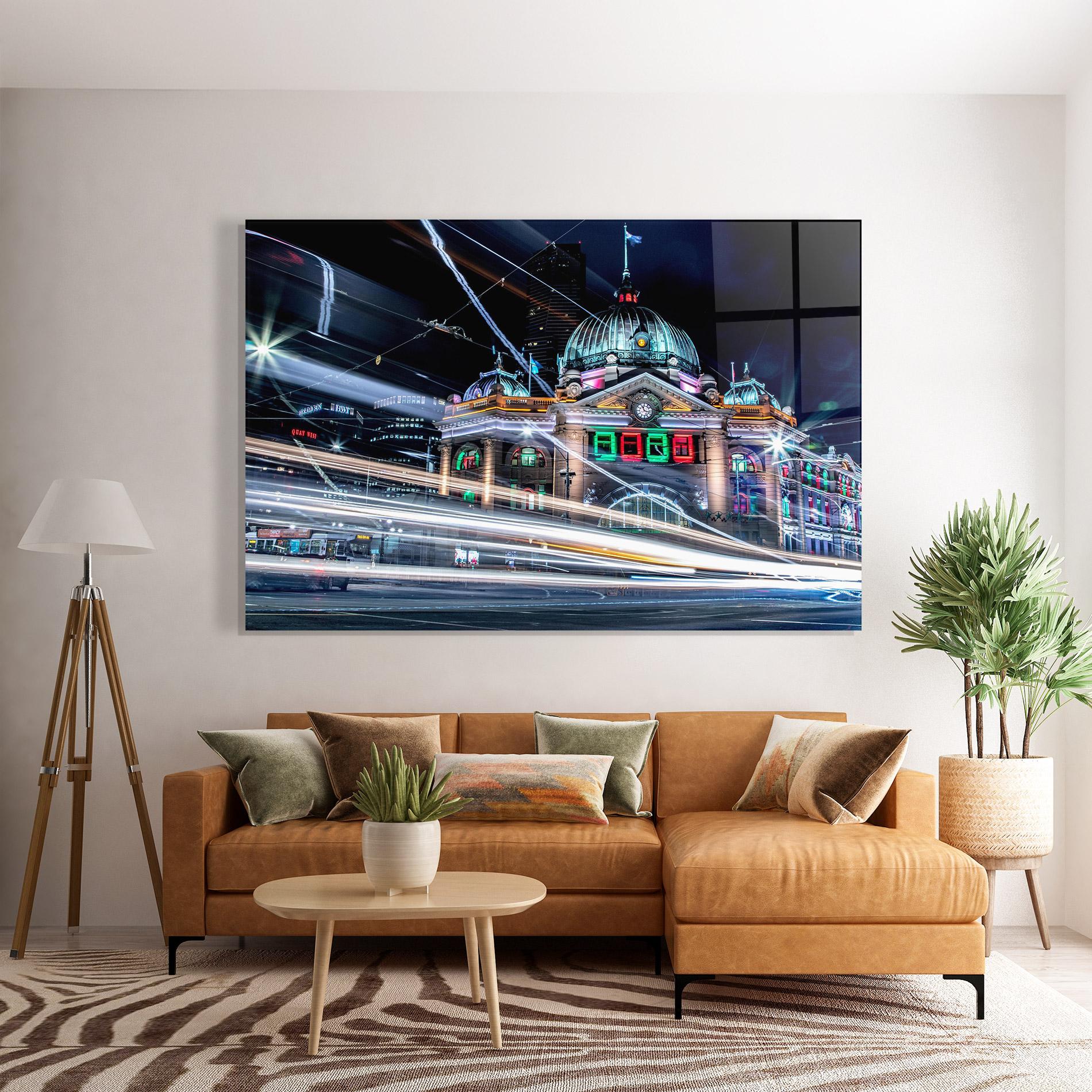 Üvegkép Night Move View mockup 7