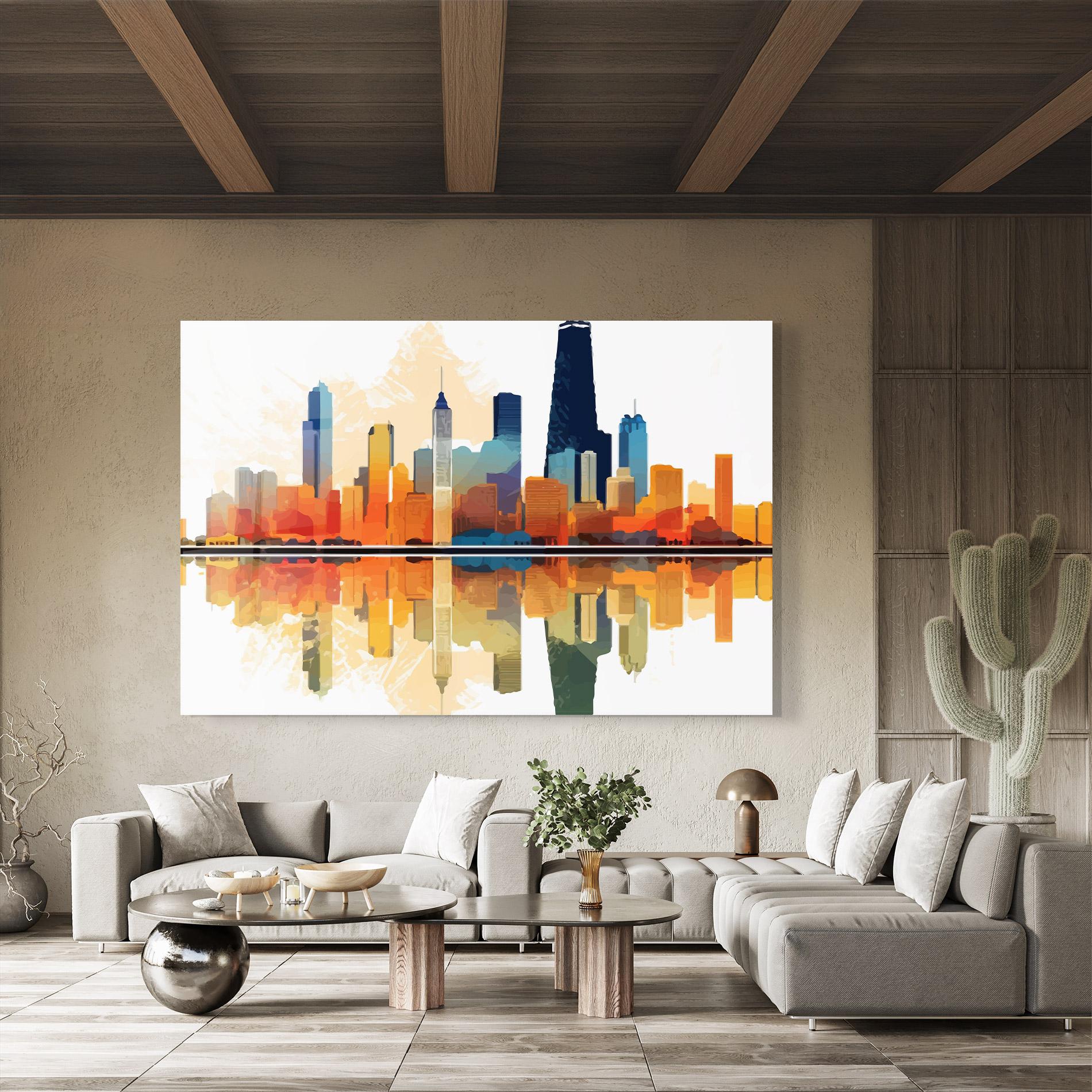 Üvegkép Australian River mockup 8