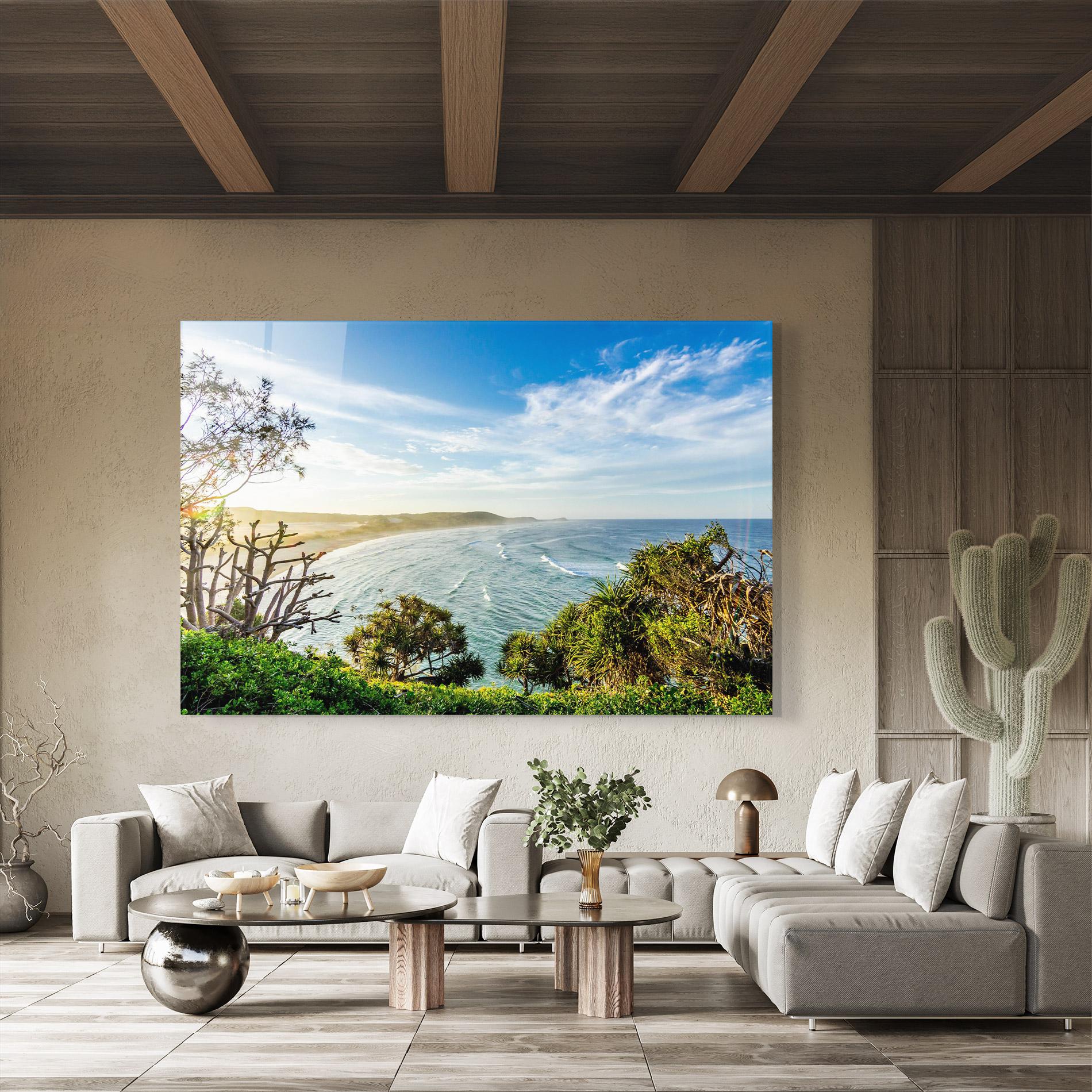 Üvegkép Australian View mockup 8