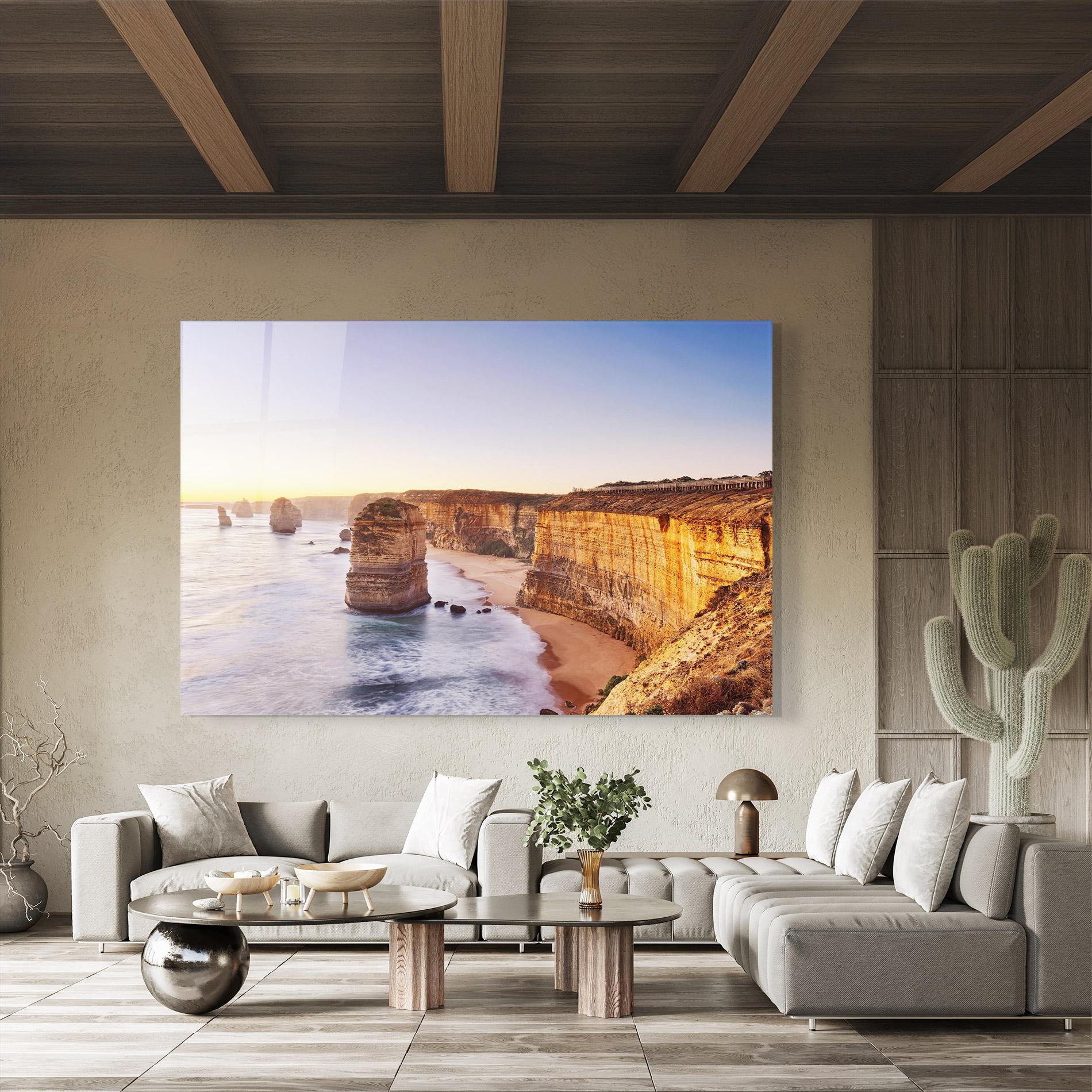 Üvegkép Victoria Port mockup 8