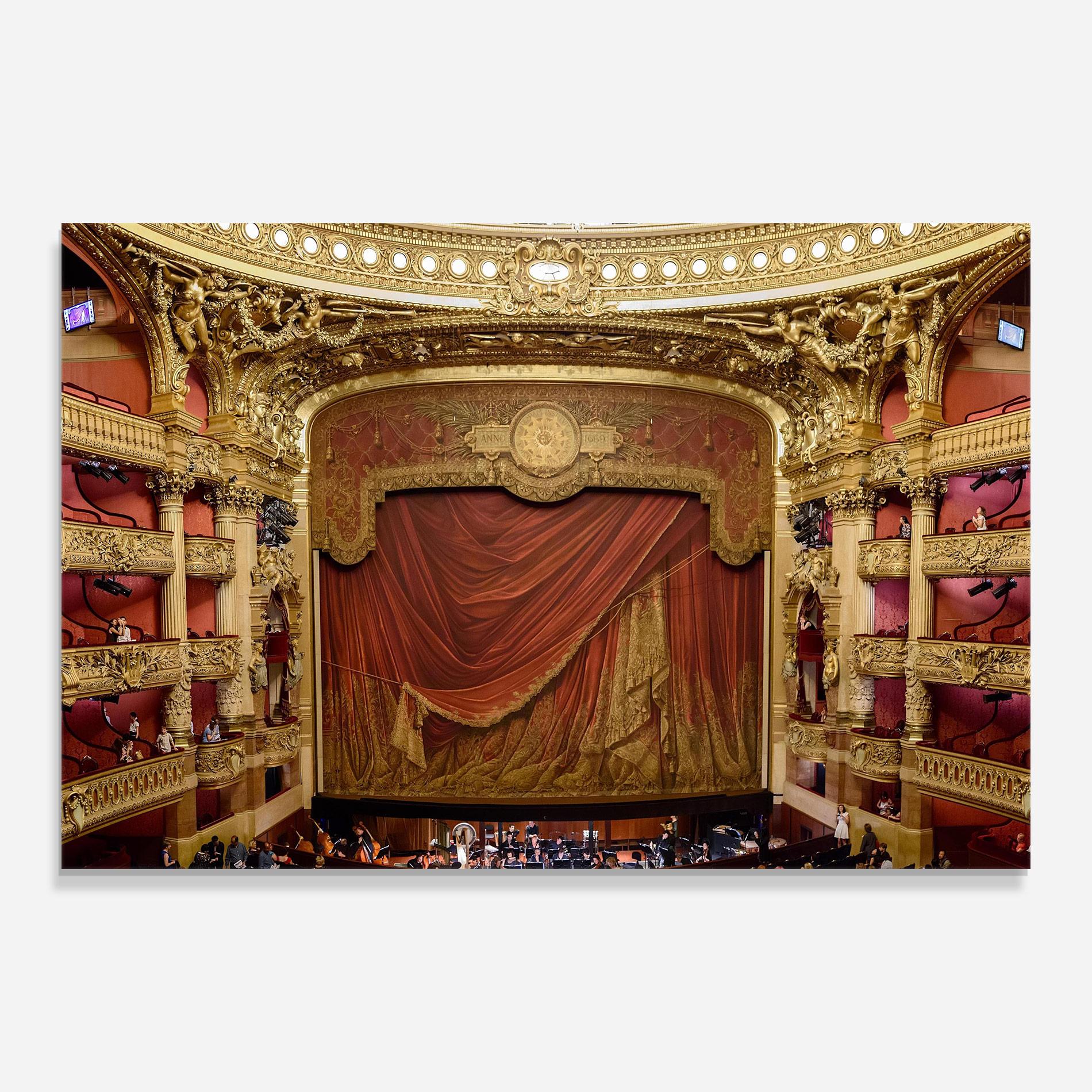 Üvegkép Paris Opera mockup 0