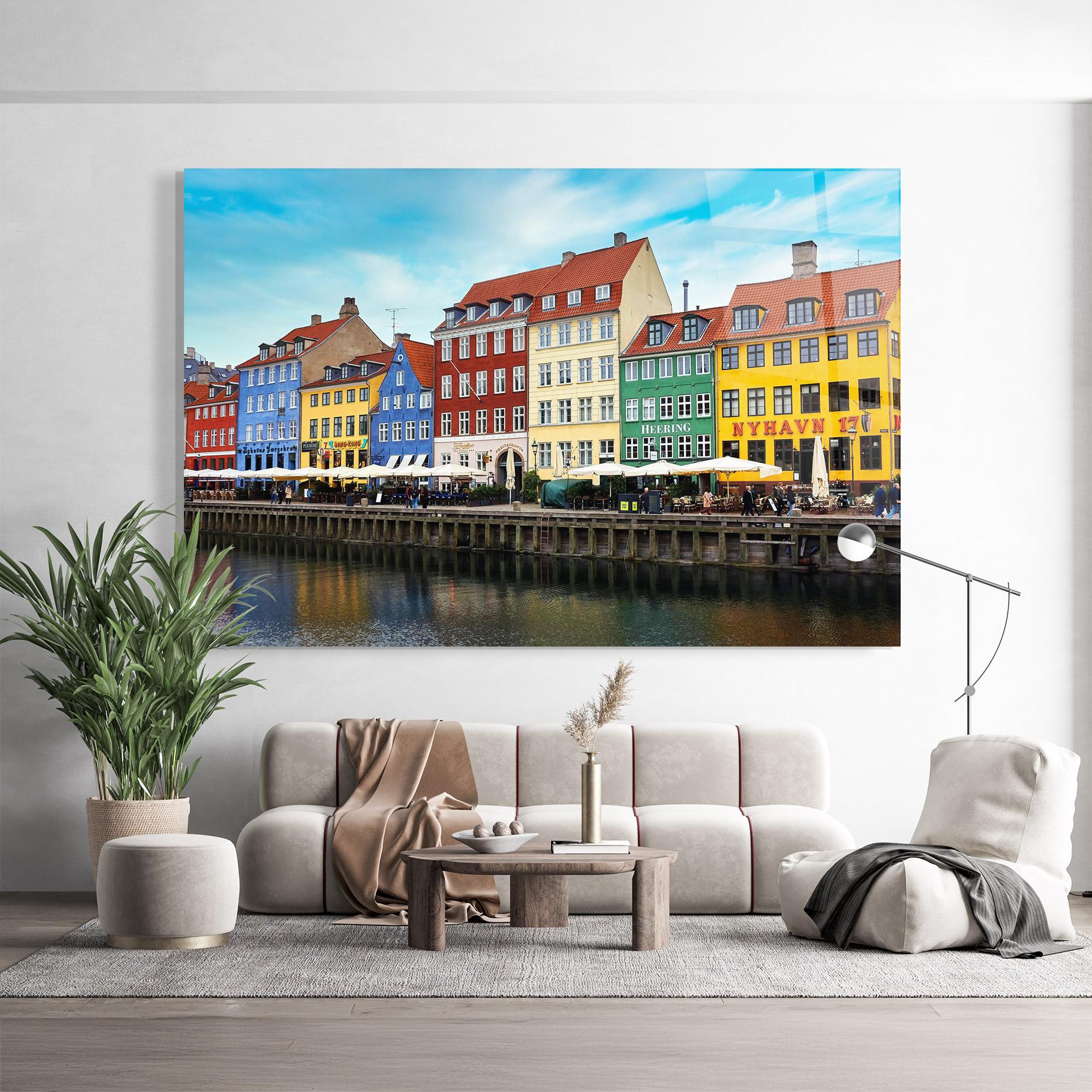 Üvegkép Nyhavn mockup 9