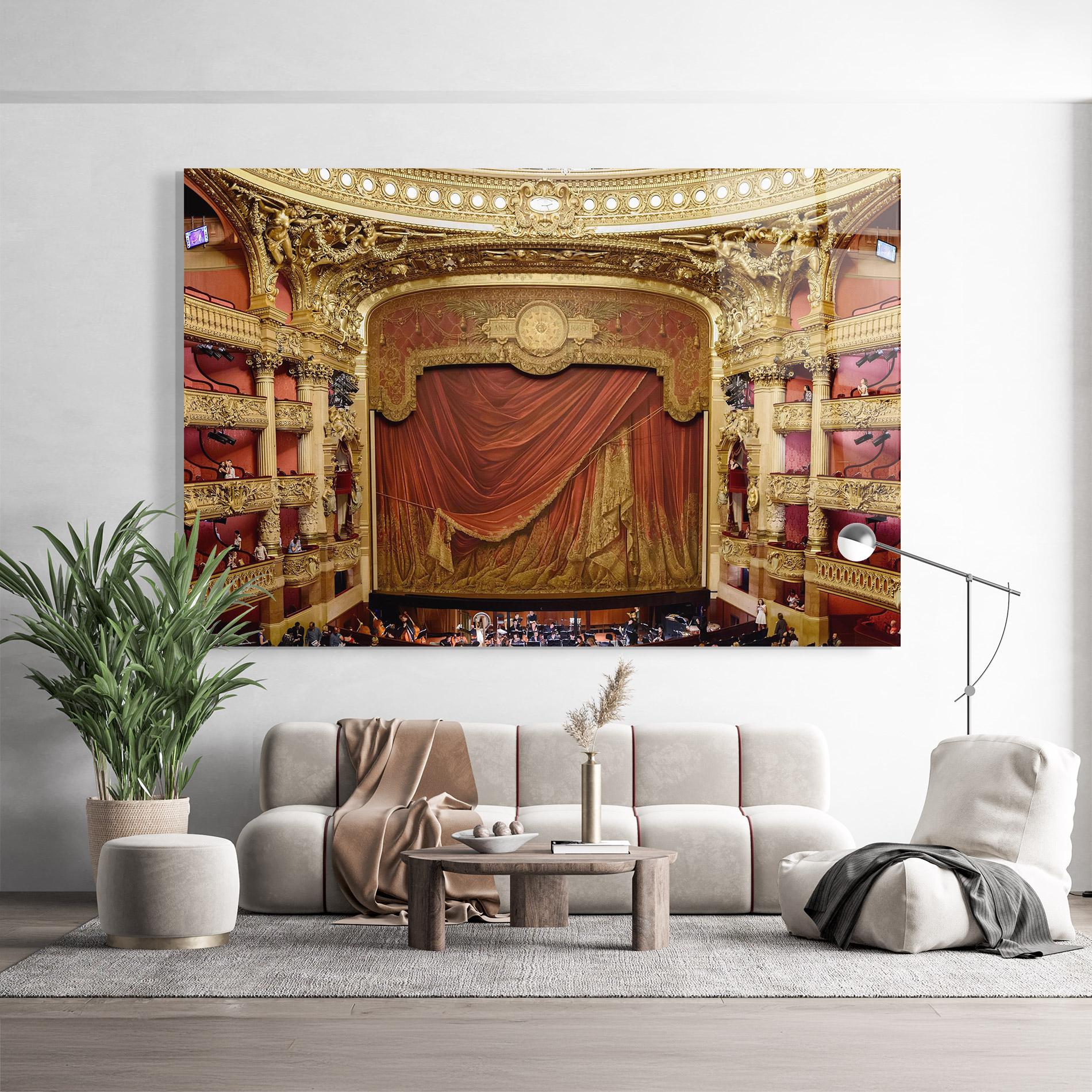 Üvegkép Paris Opera mockup 9