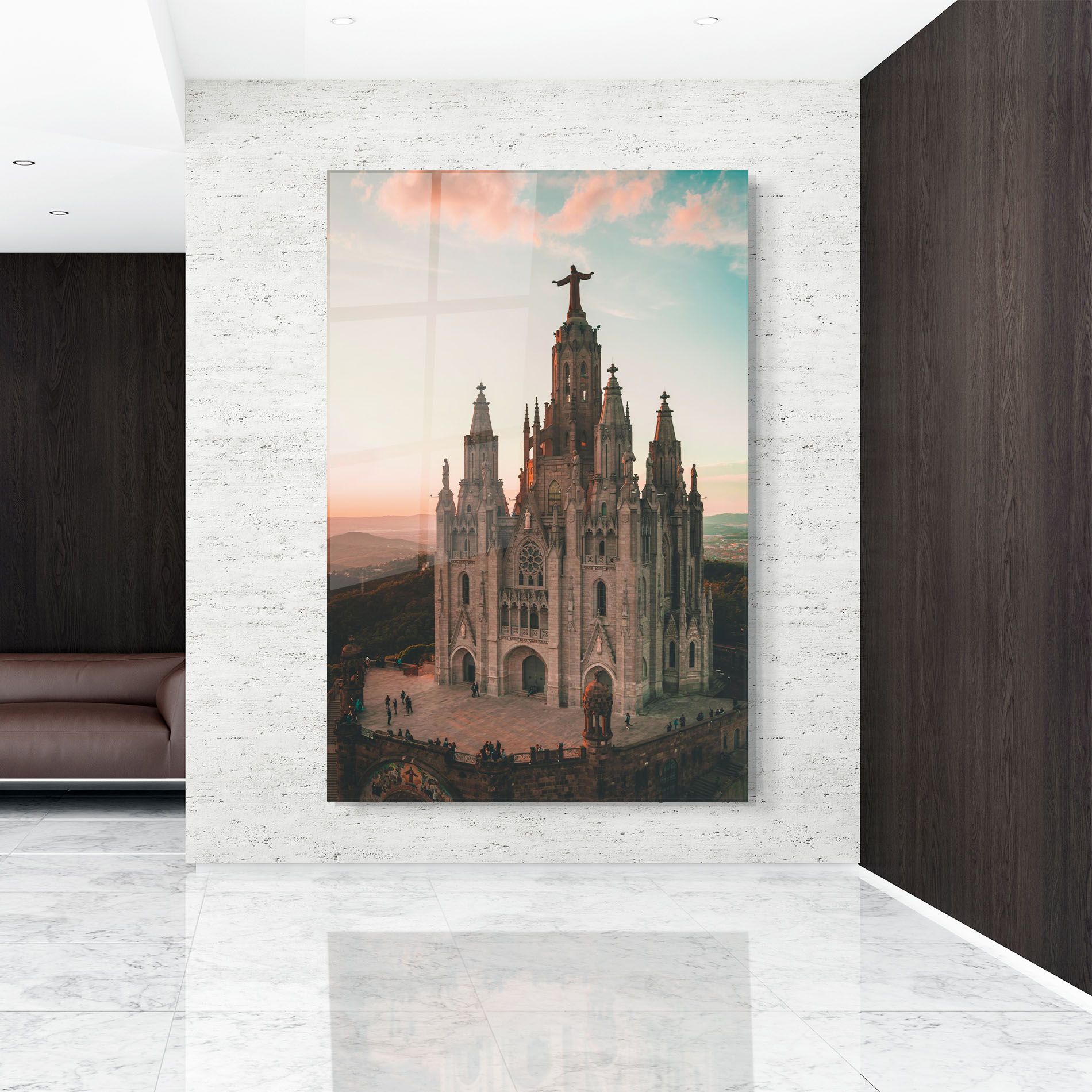 Tibidabo Barcelona mockup 9