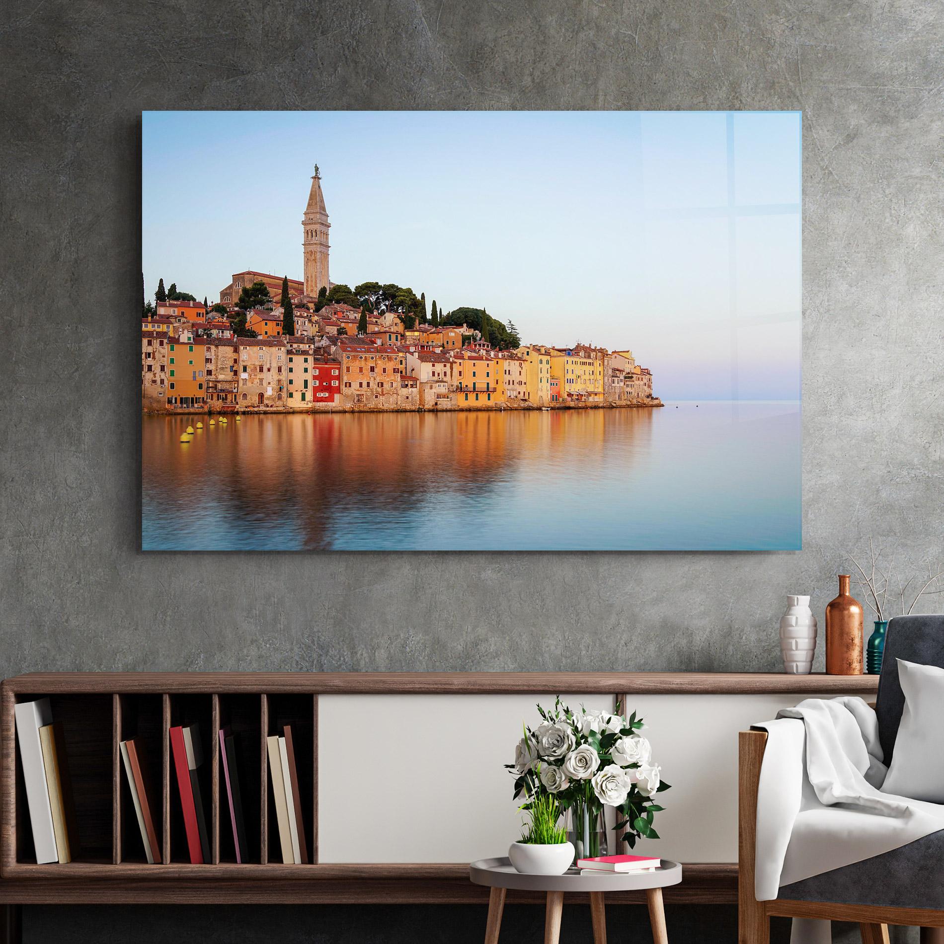 Üvegkép Rovinj mockup 2