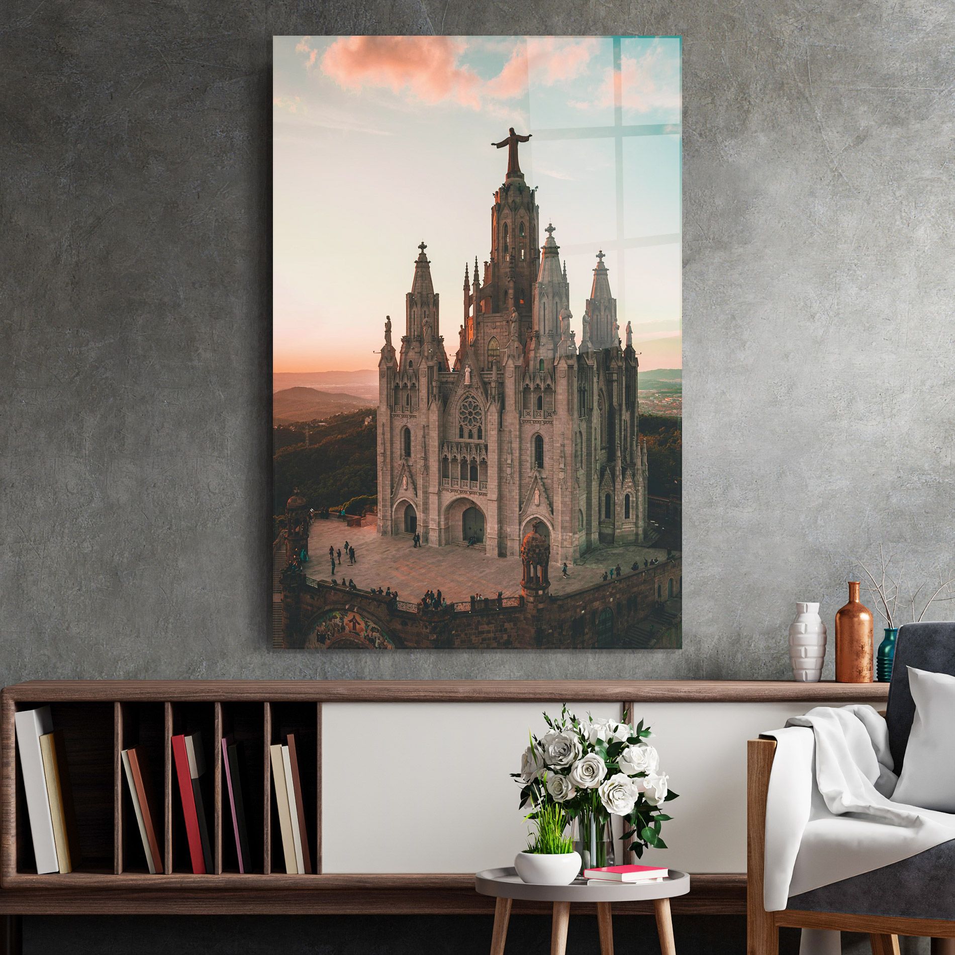 Tibidabo Barcelona mockup 2