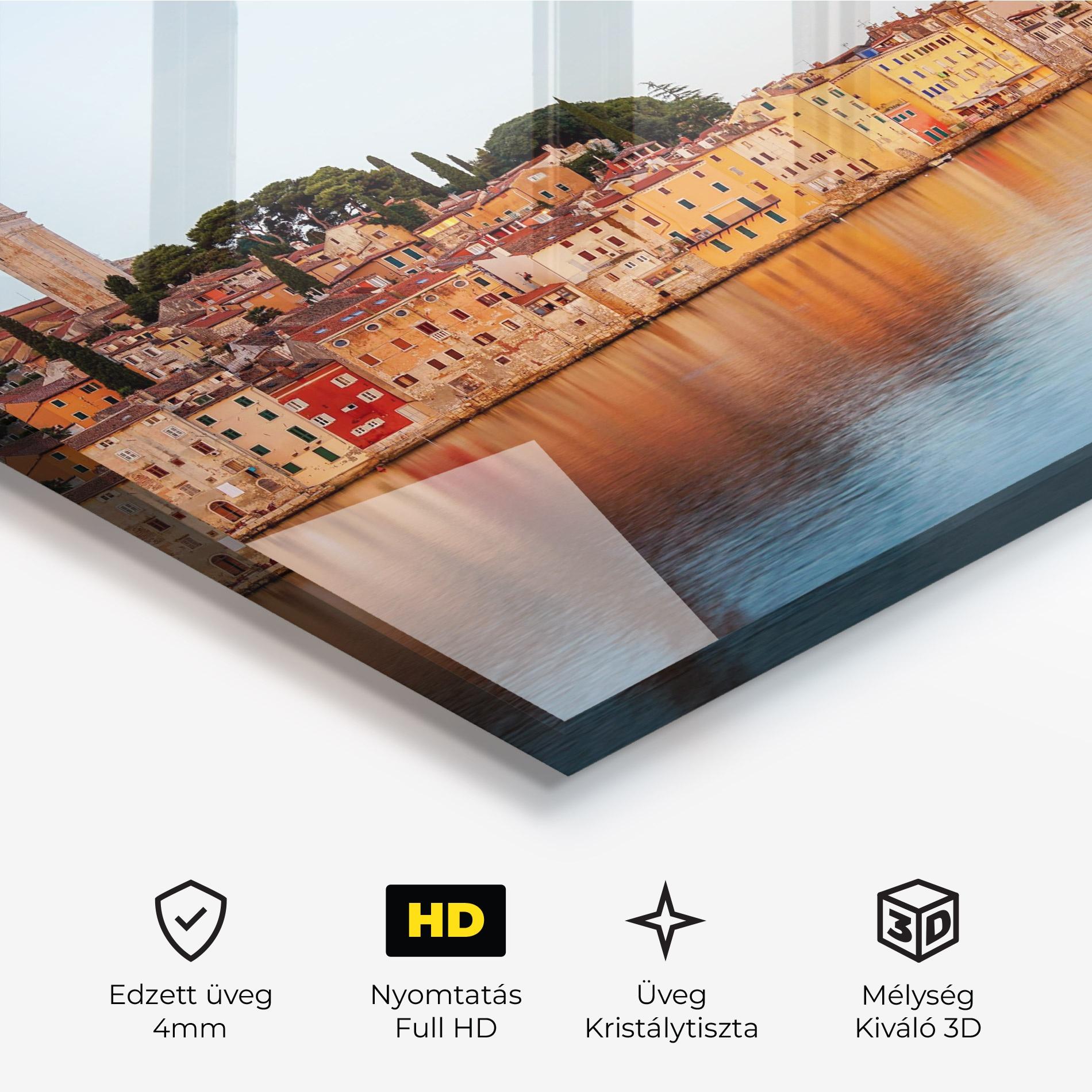 Üvegkép Rovinj mockup 3