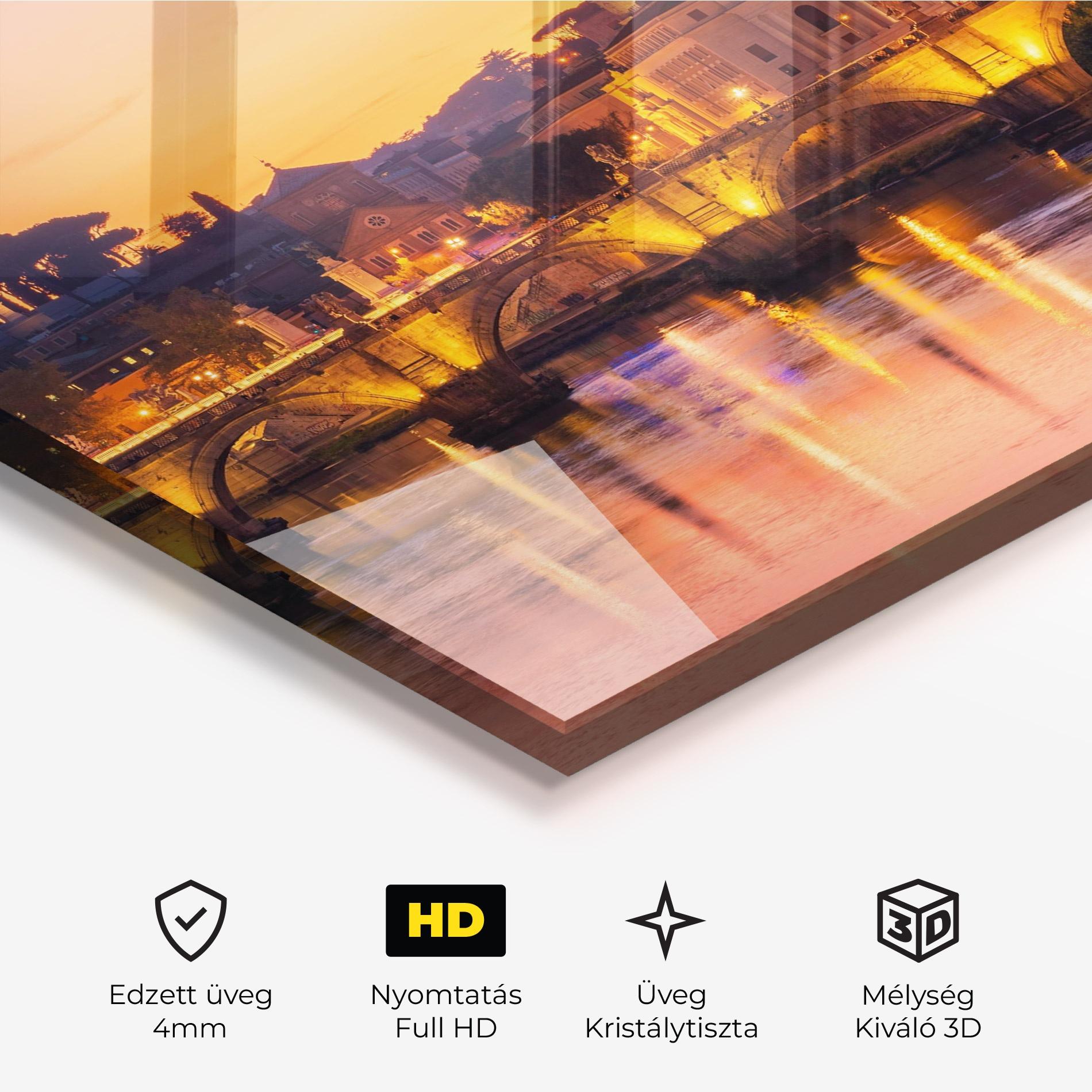 Üvegkép St Peter Basilica mockup 3