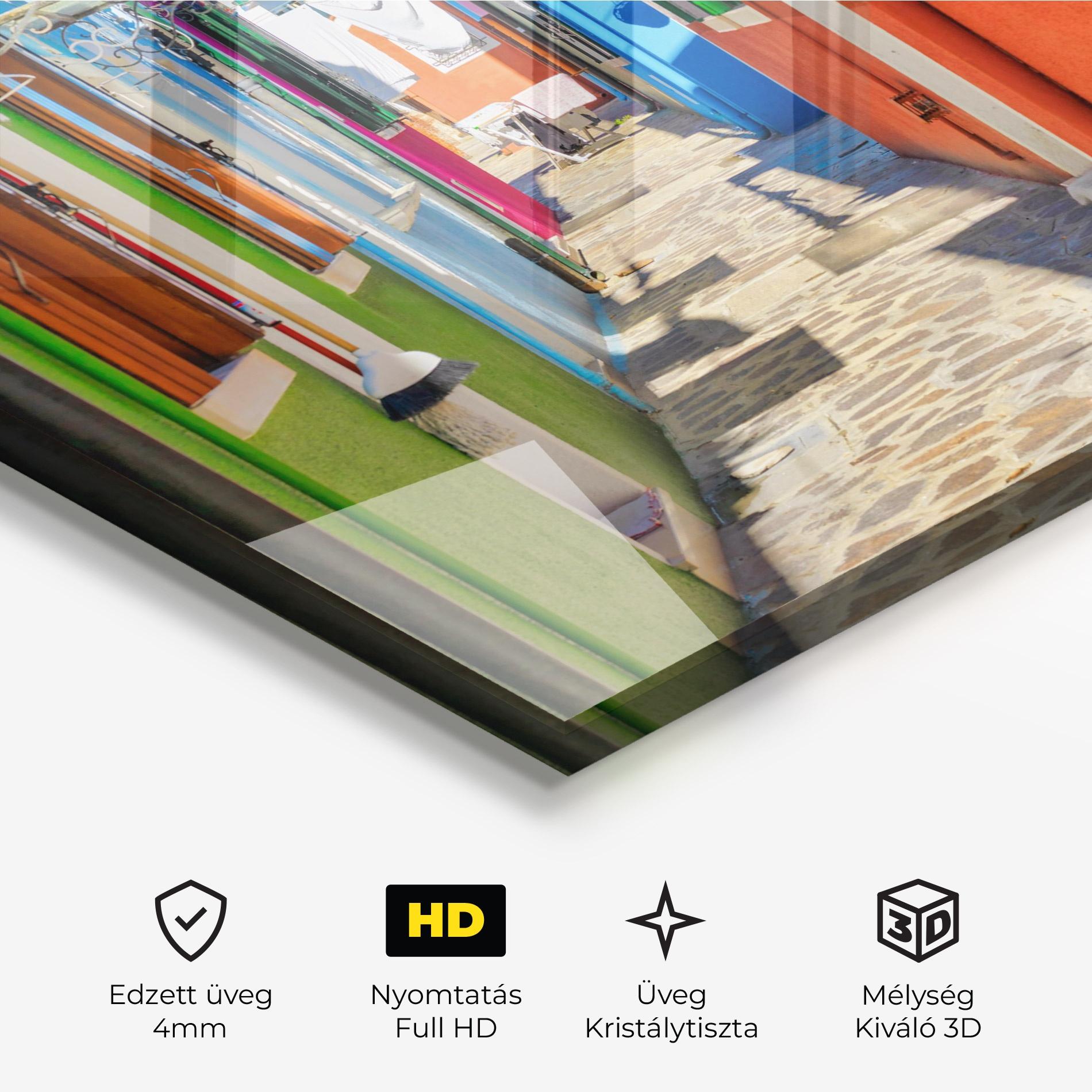 Üvegkép Venice Italy mockup 3