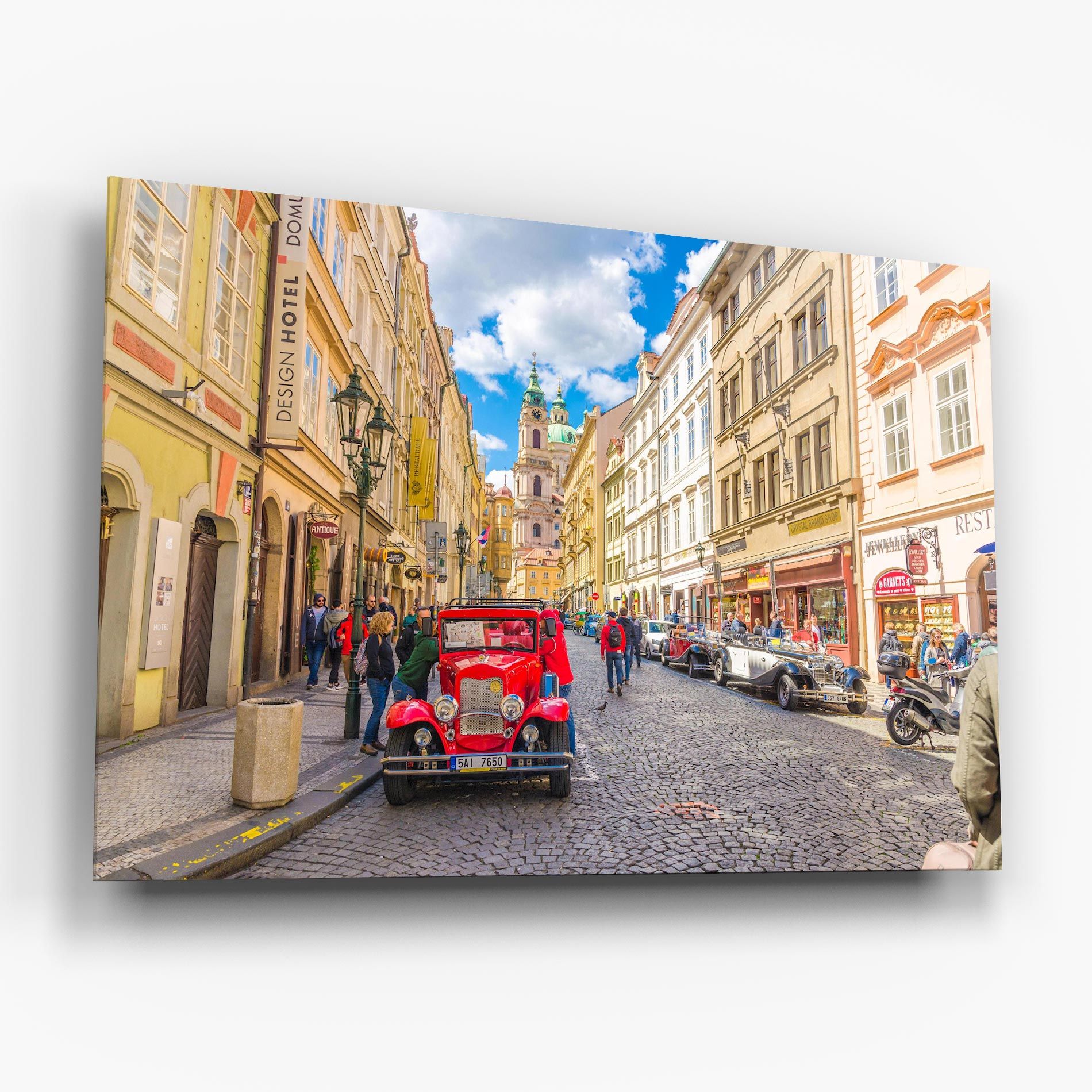 Czech Republic Car mockup 6