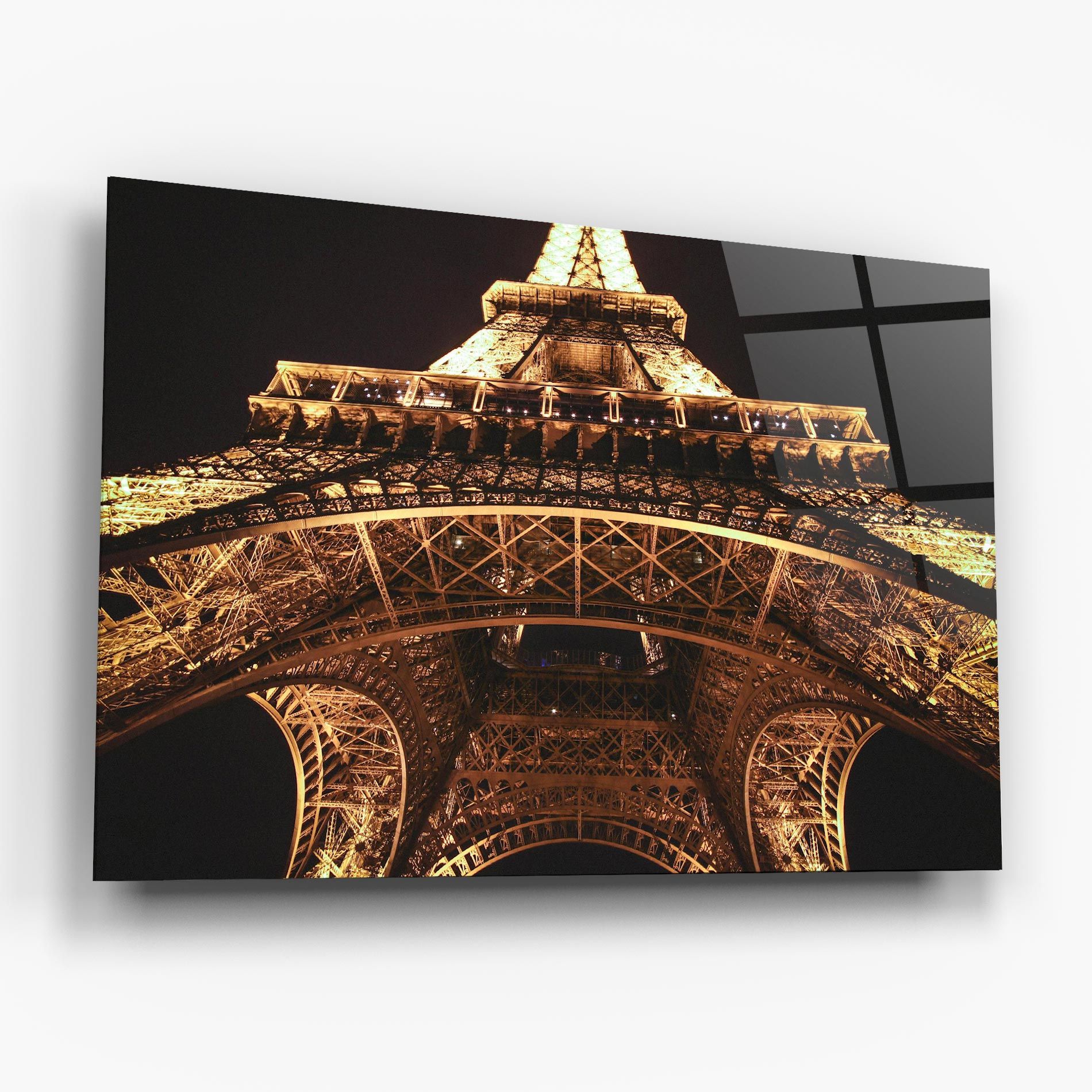 Eiffel Tower At Night mockup 6